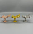 Butterfly Metal Crystal Sphere Holder Ball Stand Decoration