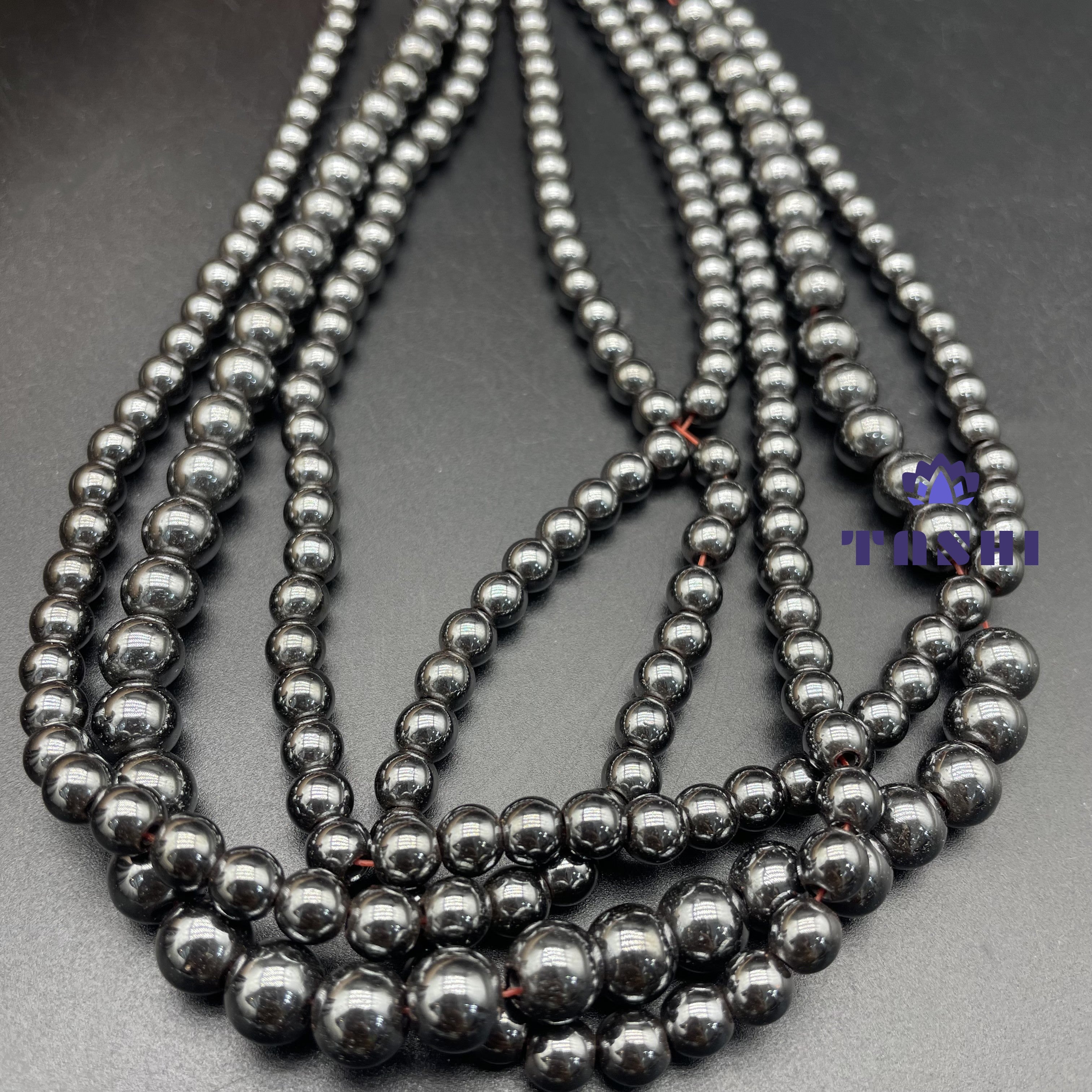 Hematite Beads Strands Loose Beads Jewelry DIY Bracelets