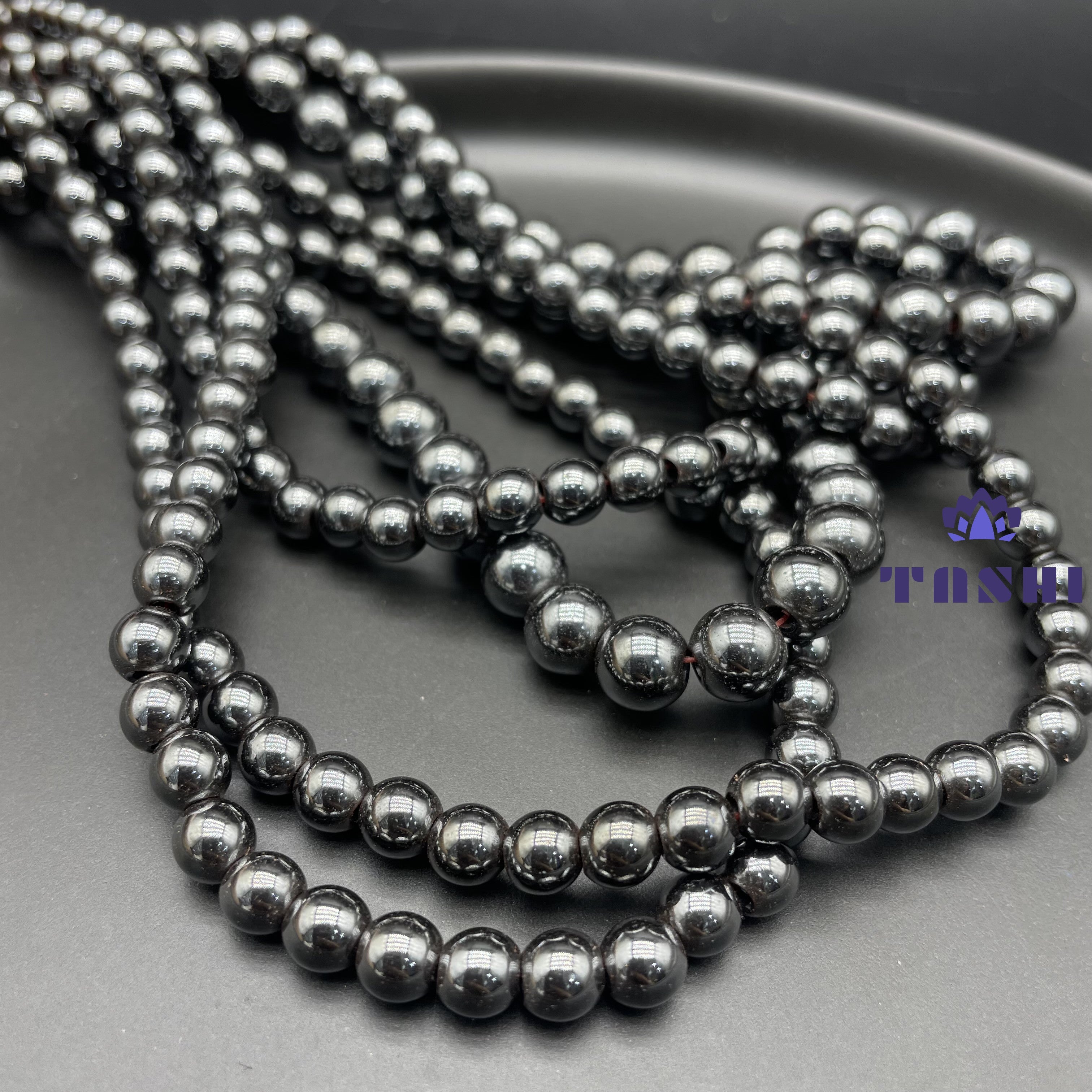 Hematite Beads Strands Loose Beads Jewelry DIY Bracelets