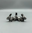 Rabbit Crystal Sphere Holder Ball Stand Decoration