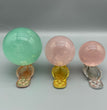 Slippers Crystal Sphere Holder Ball Stand Decoration