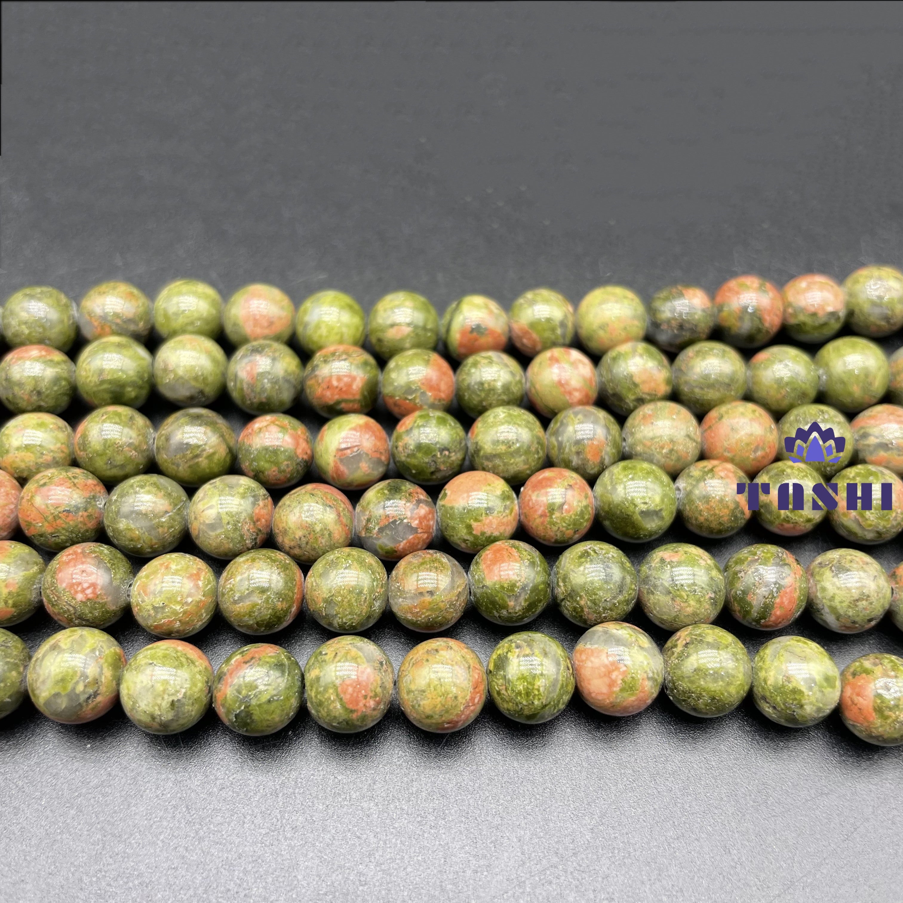 Unakite Beads Strands Loose Beads Jewelry DIY Bracelets