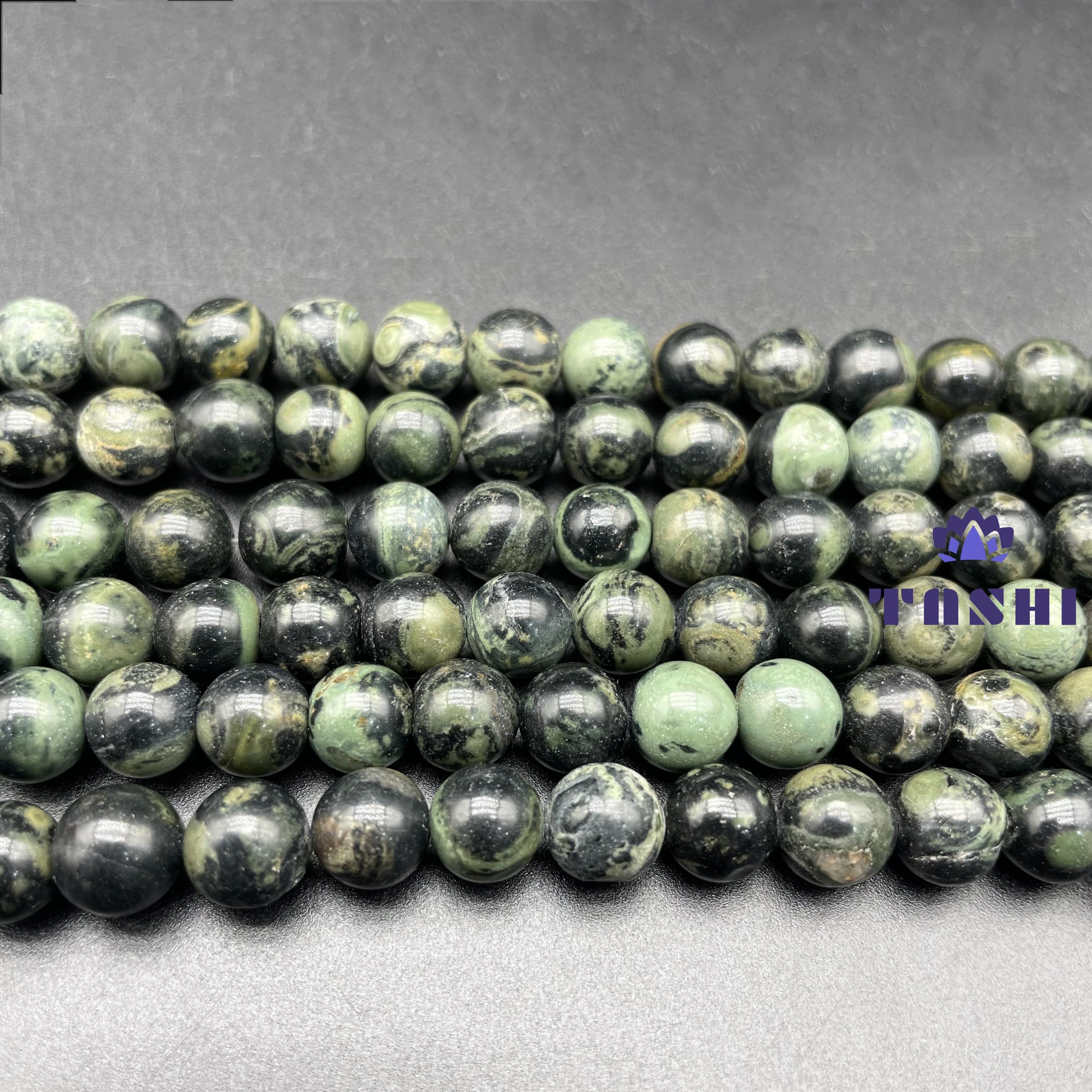 Kambaba Jasper Beads Strands Loose Beads Jewelry DIY Bracelets