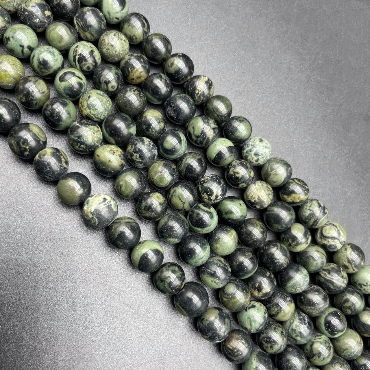 Kambaba Jasper Beads Strands Loose Beads Jewelry DIY Bracelets