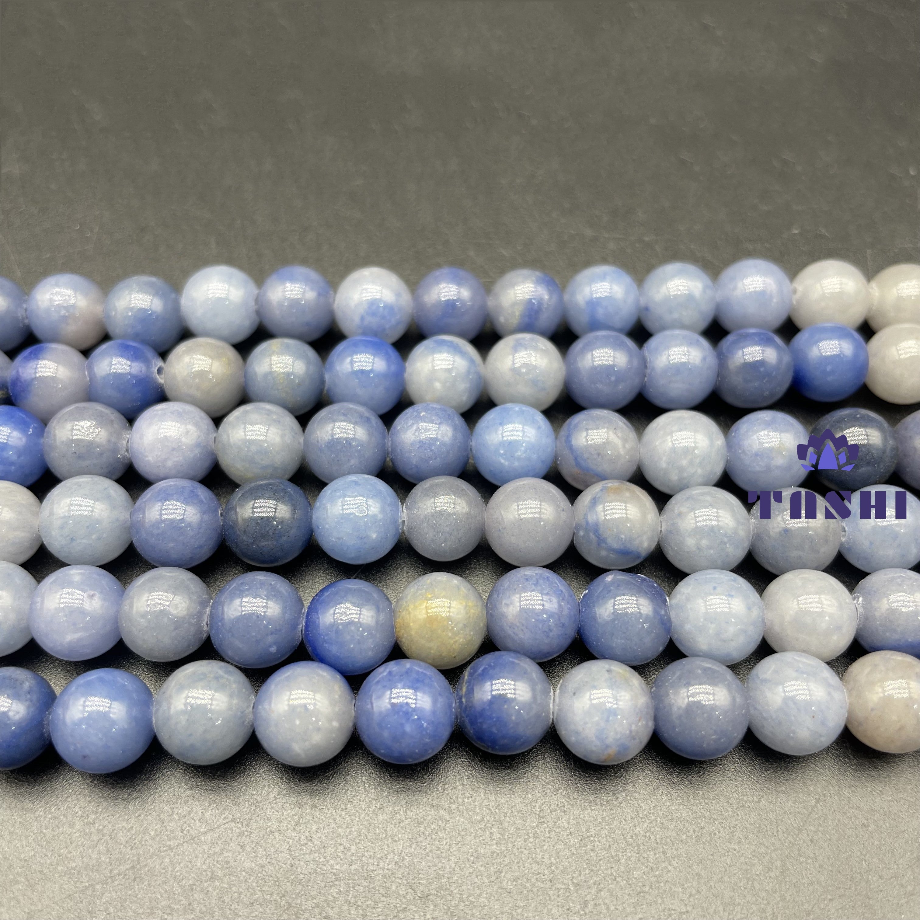 Blue Aventurine Beads Strands Loose Beads Jewelry DIY Bracelets