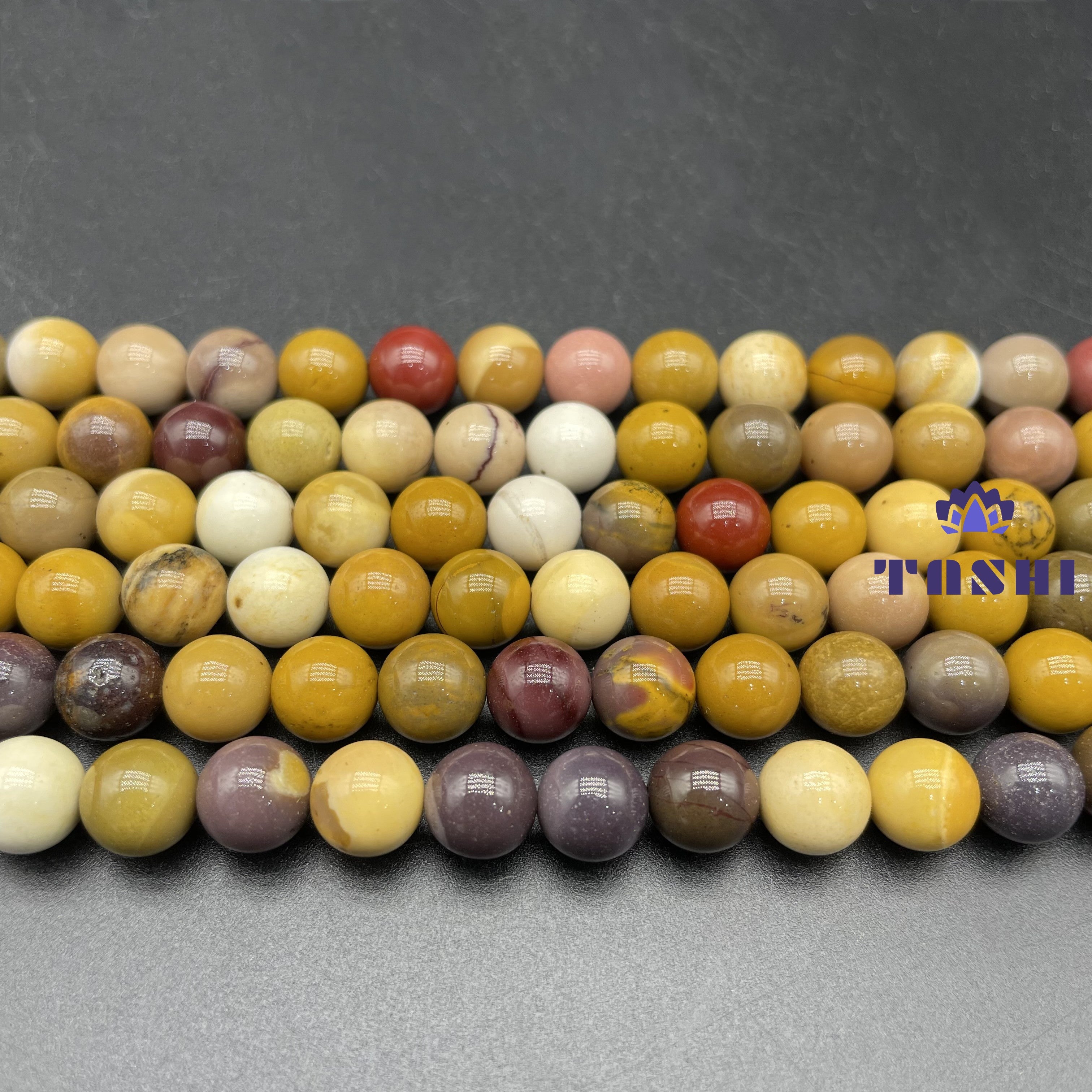 Mookite Beads Strands Loose Beads Jewelry DIY Bracelets