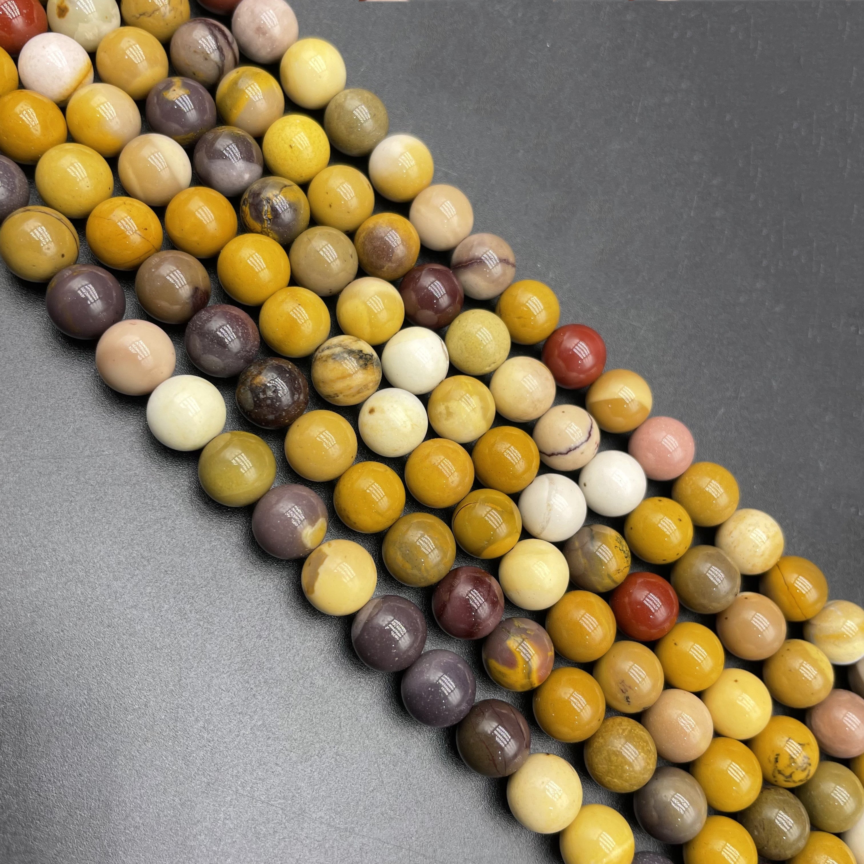 Mookite Beads Strands Loose Beads Jewelry DIY Bracelets