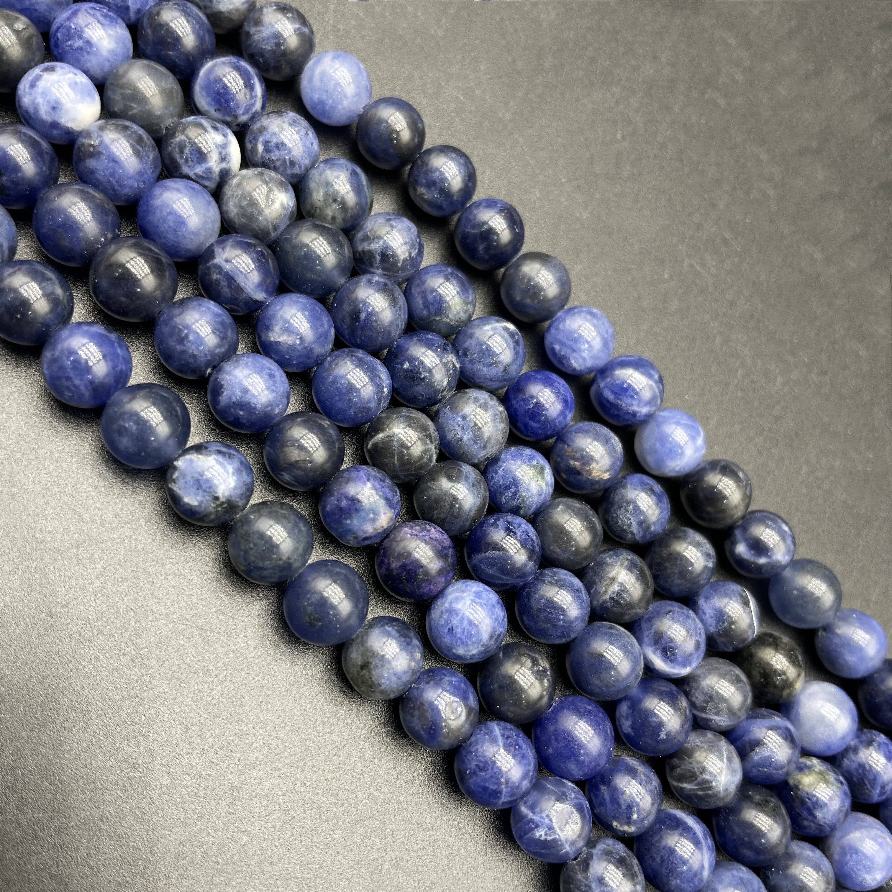 Sodalite Beads Strands Loose Beads Jewelry DIY Bracelets