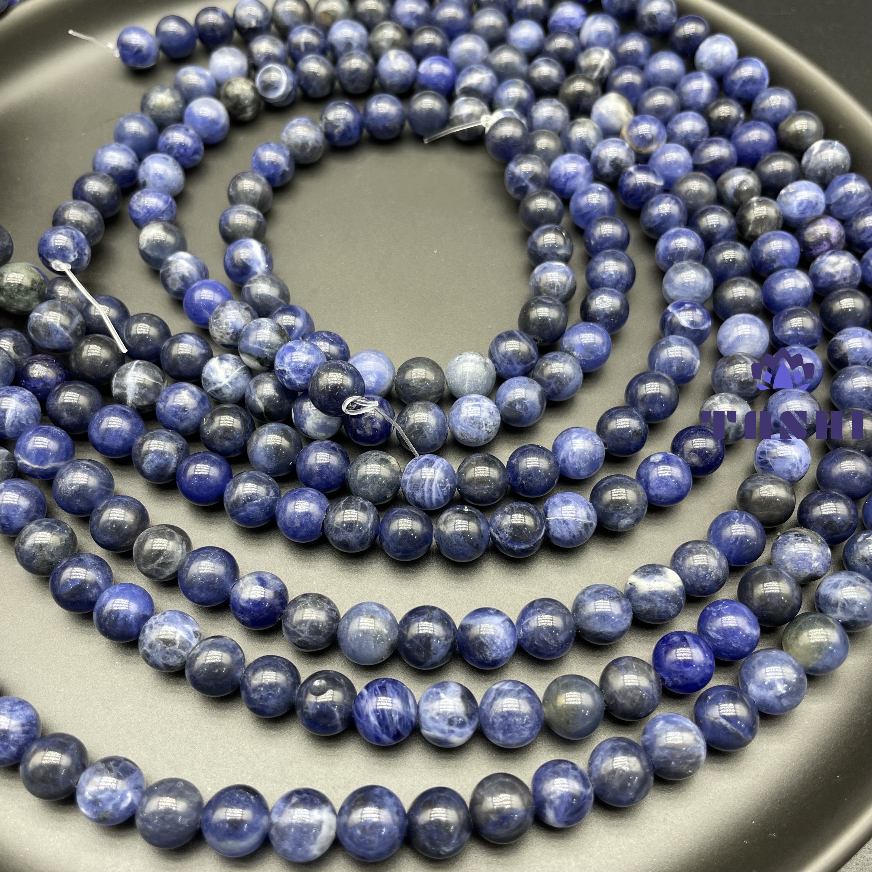 Sodalite Beads Strands Loose Beads Jewelry DIY Bracelets
