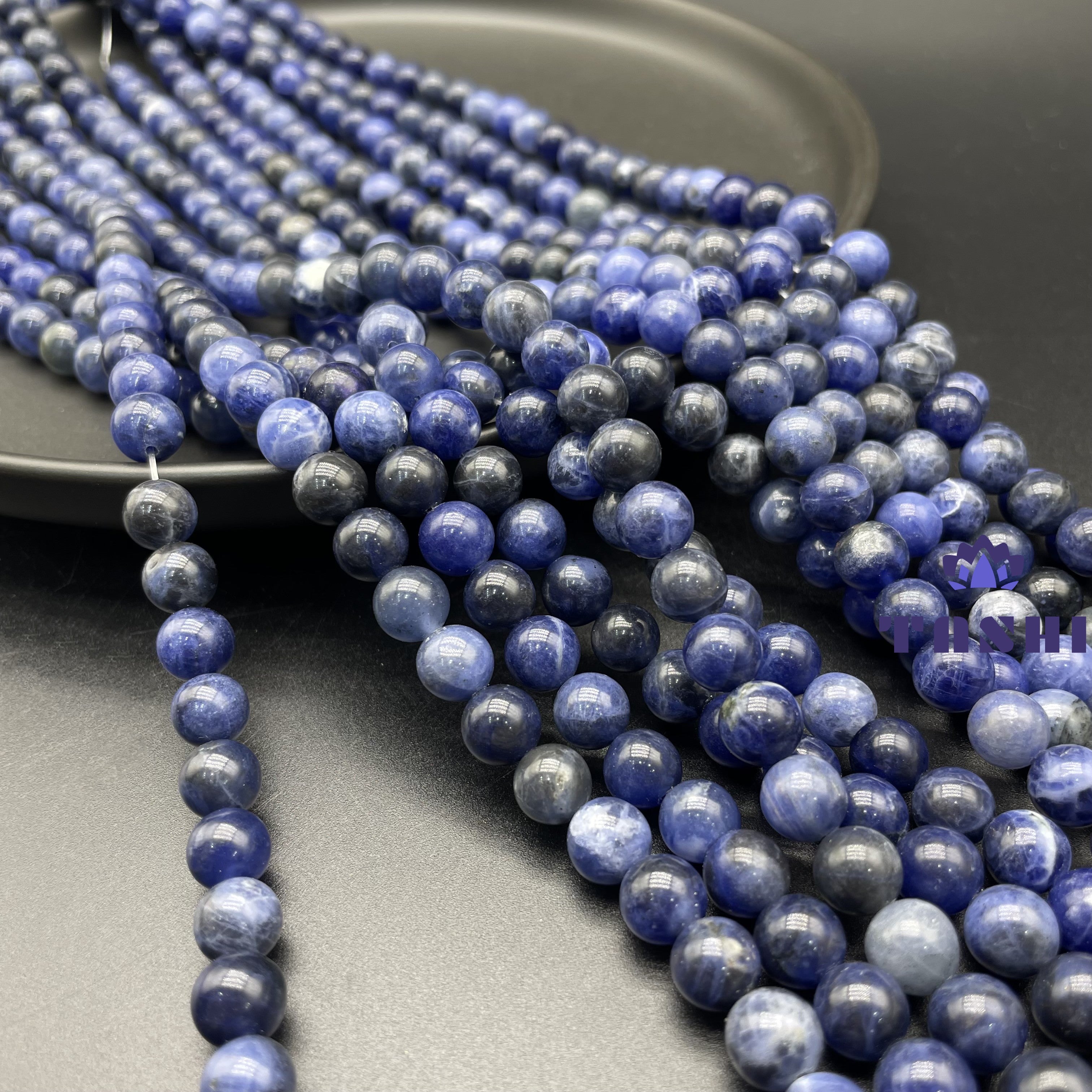 Sodalite Beads Strands Loose Beads Jewelry DIY Bracelets