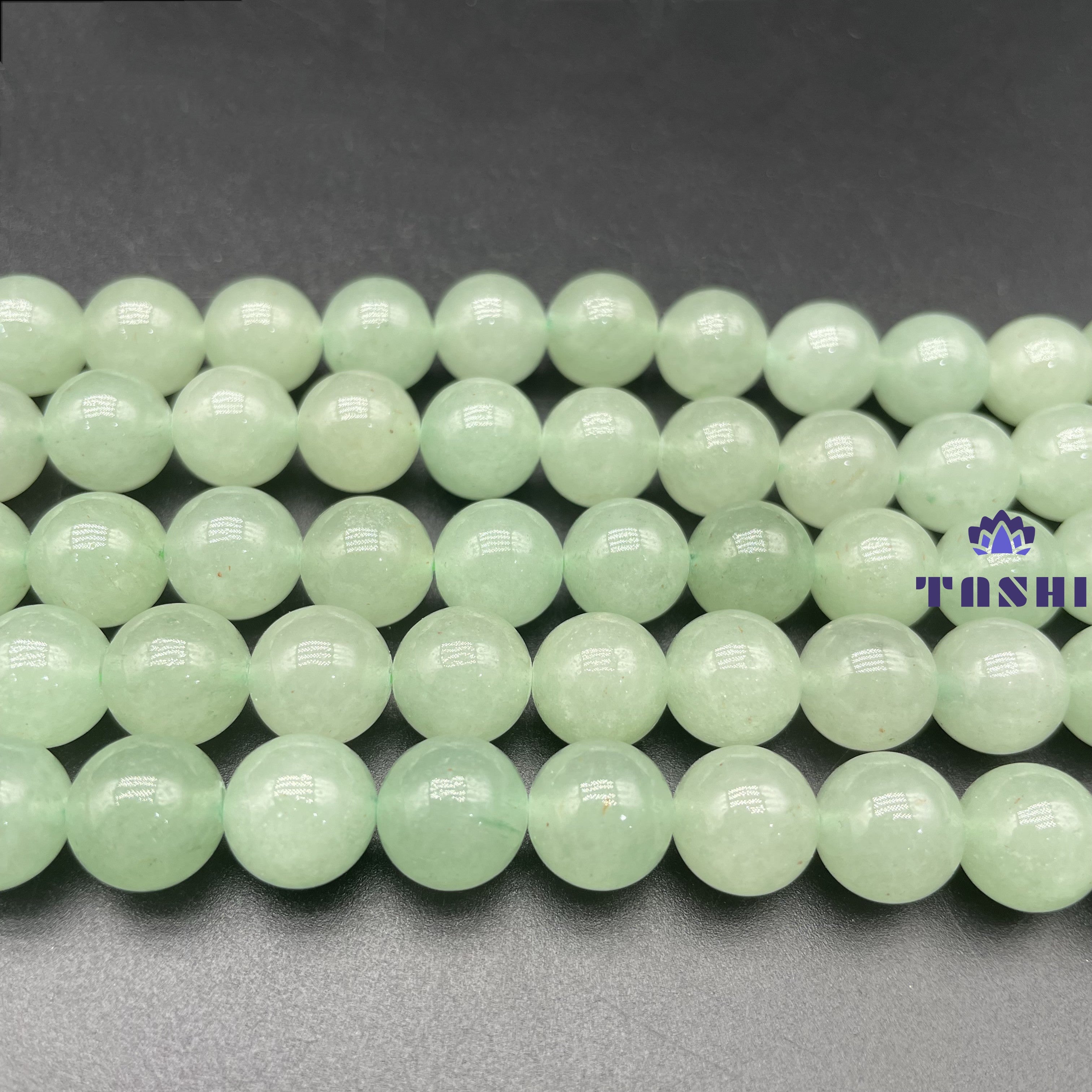 Green Aventurine Beads Strands Loose Beads Jewelry DIY Bracelets
