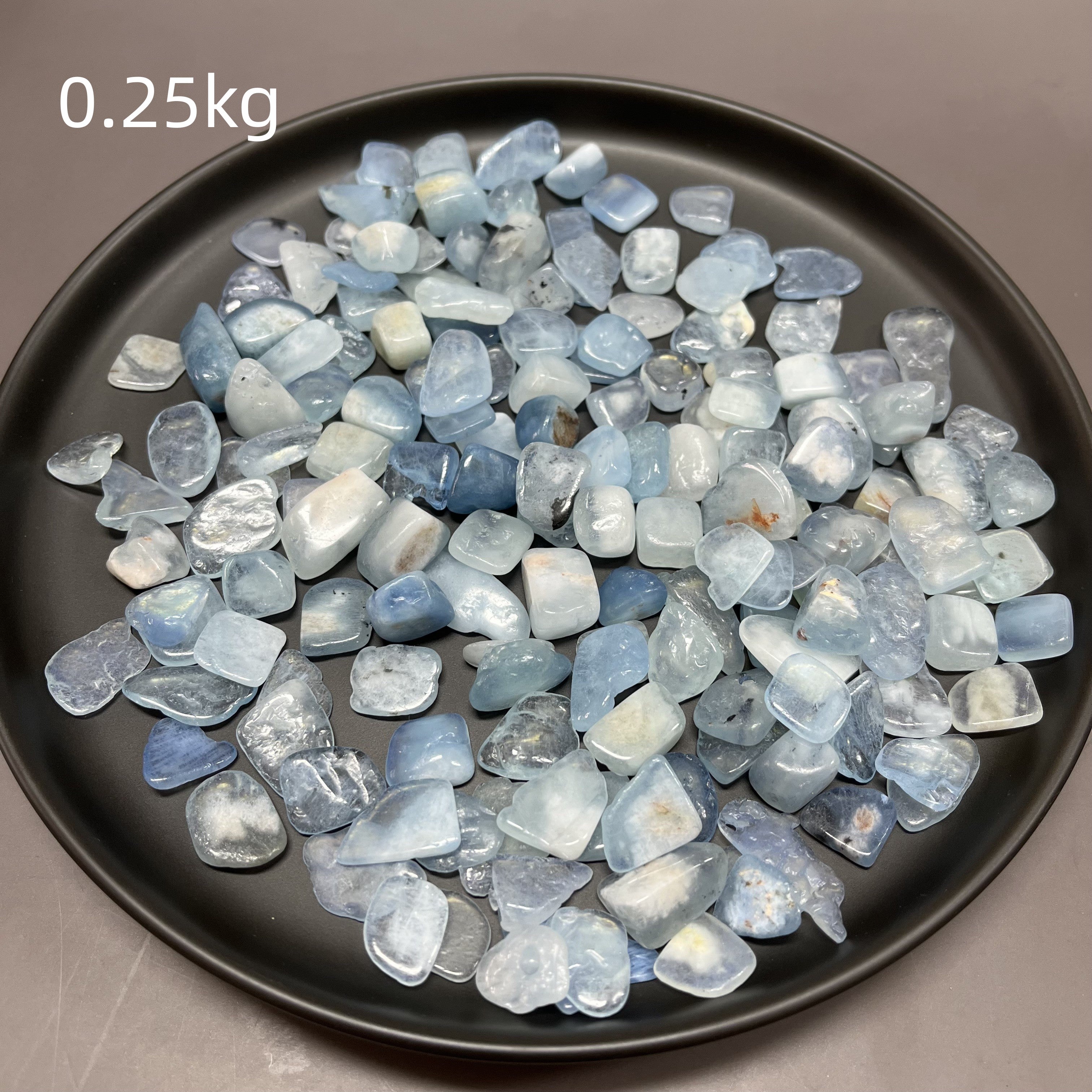 Natural Aquamarine Chips Raw Wholesale