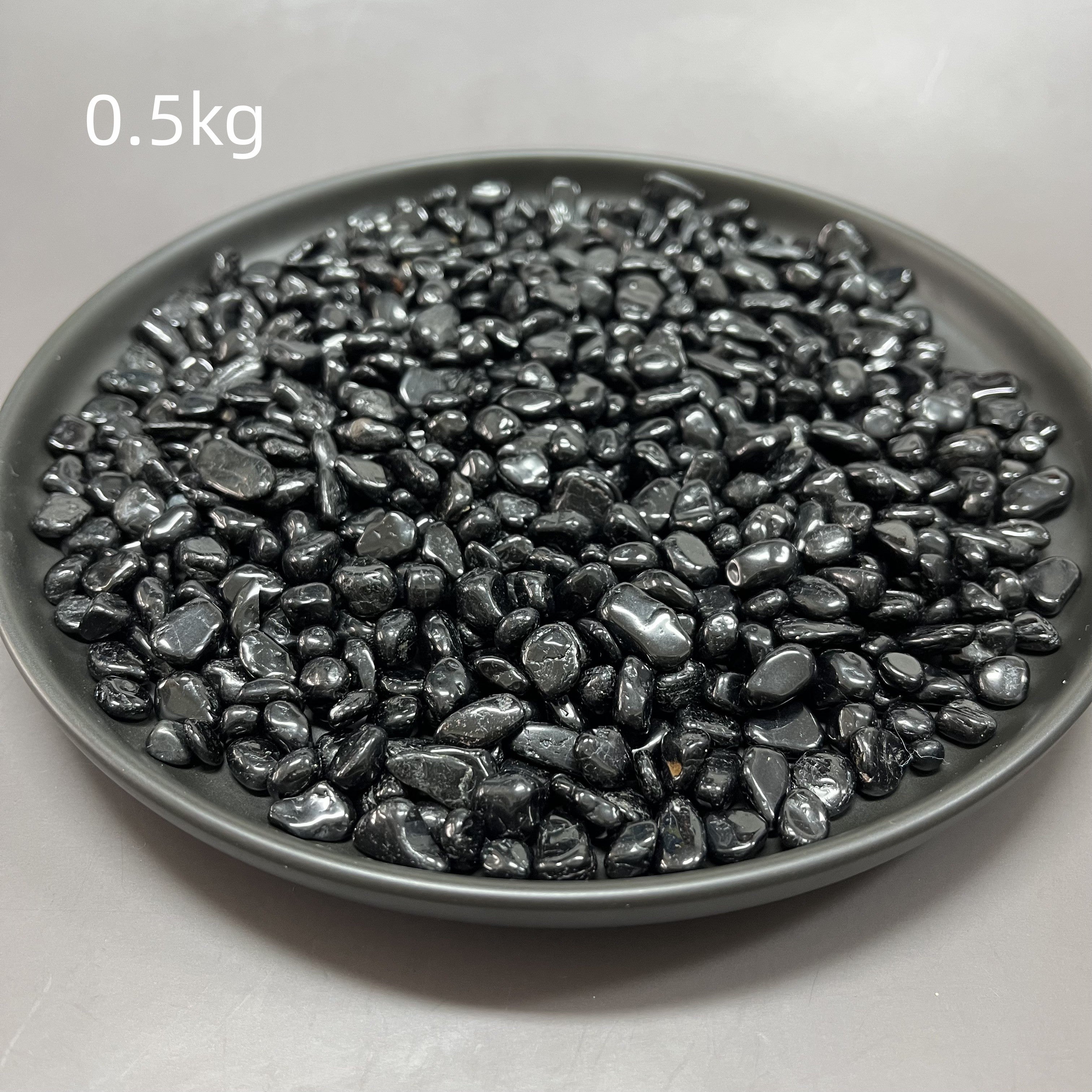 Natural Black Tourmaline Chips Raw Wholesale