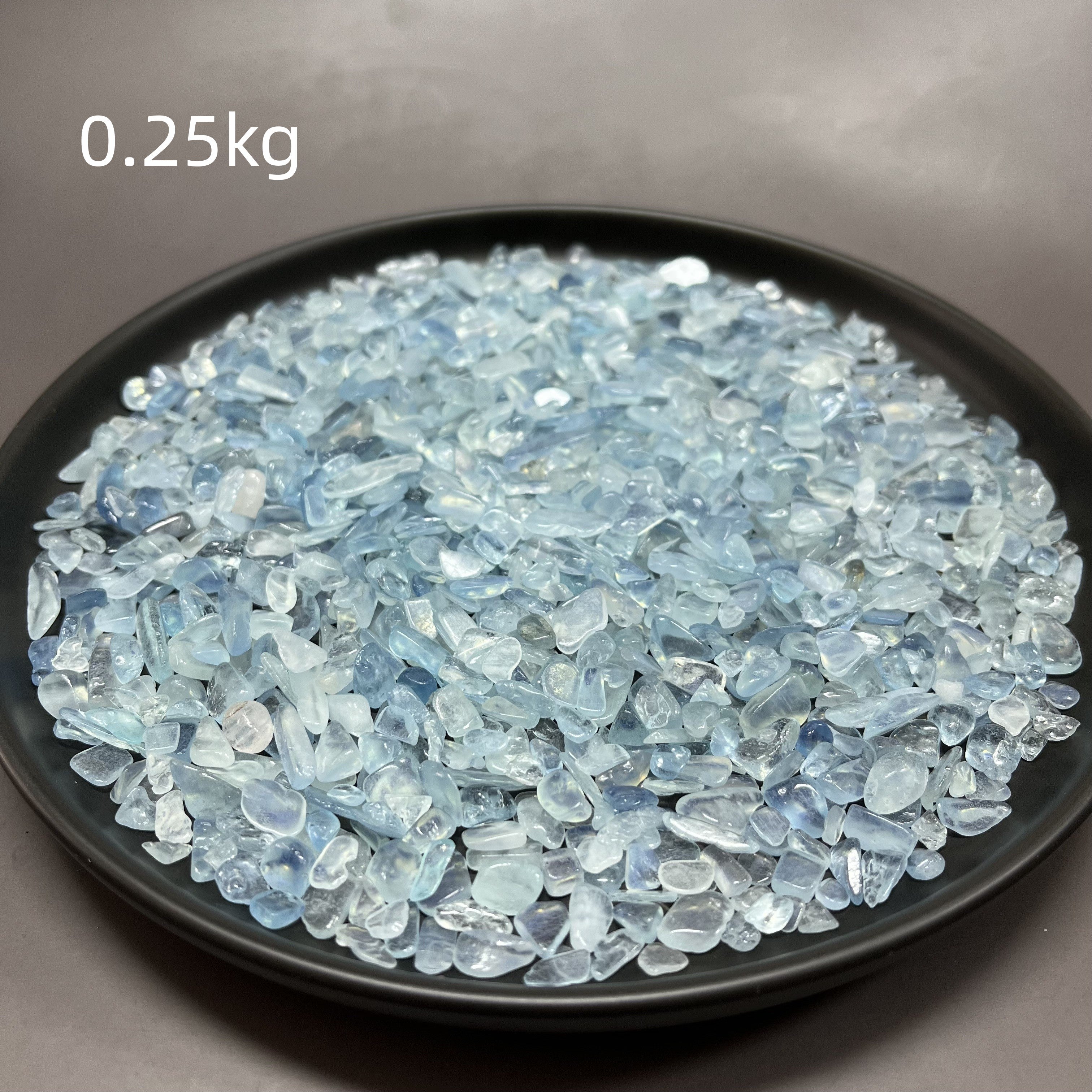 Natural High Quality Aquamarine Chips Raw Wholesale