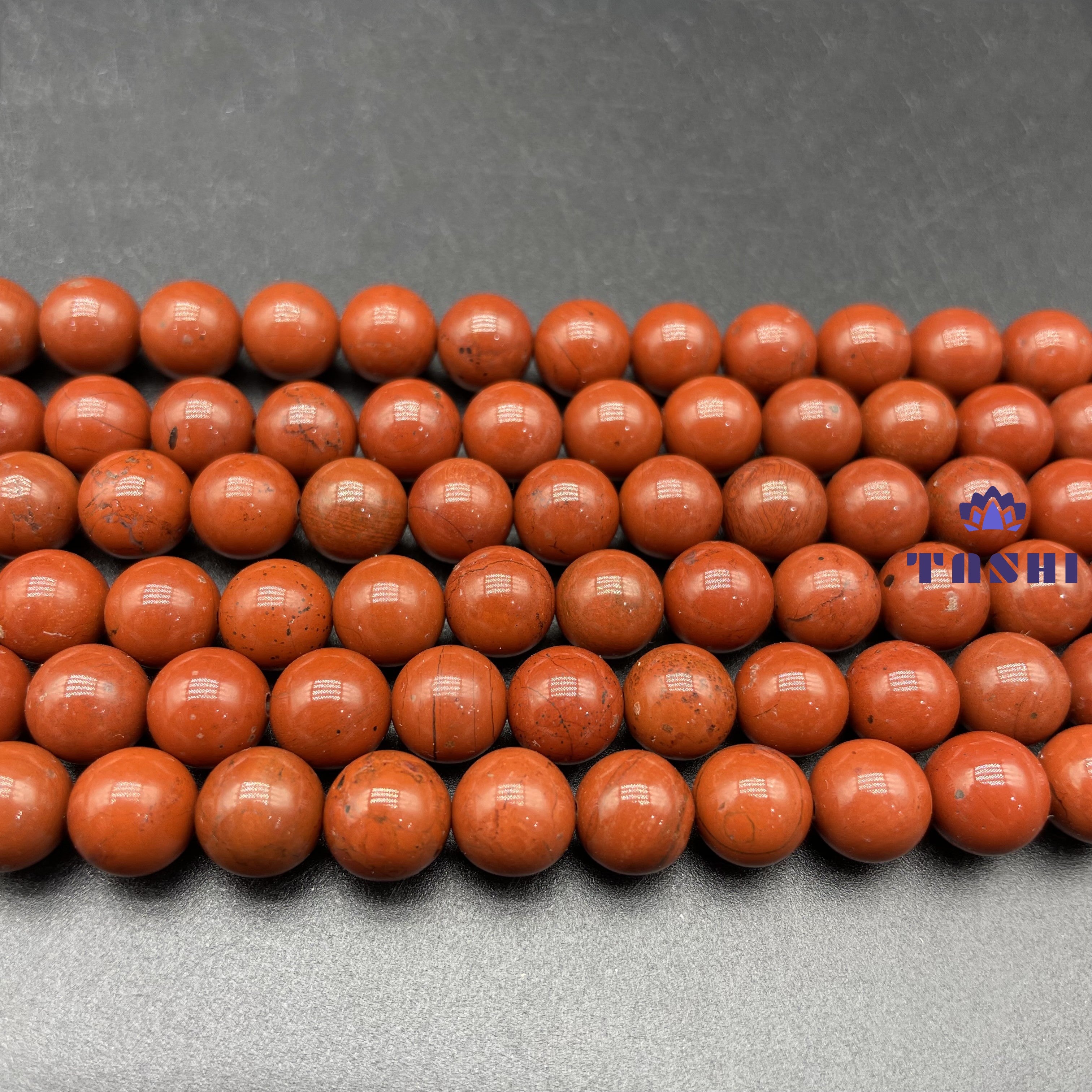Higher Quality Red Jasper Beads Strands Loose Beads Jewelry DIY Bracelets