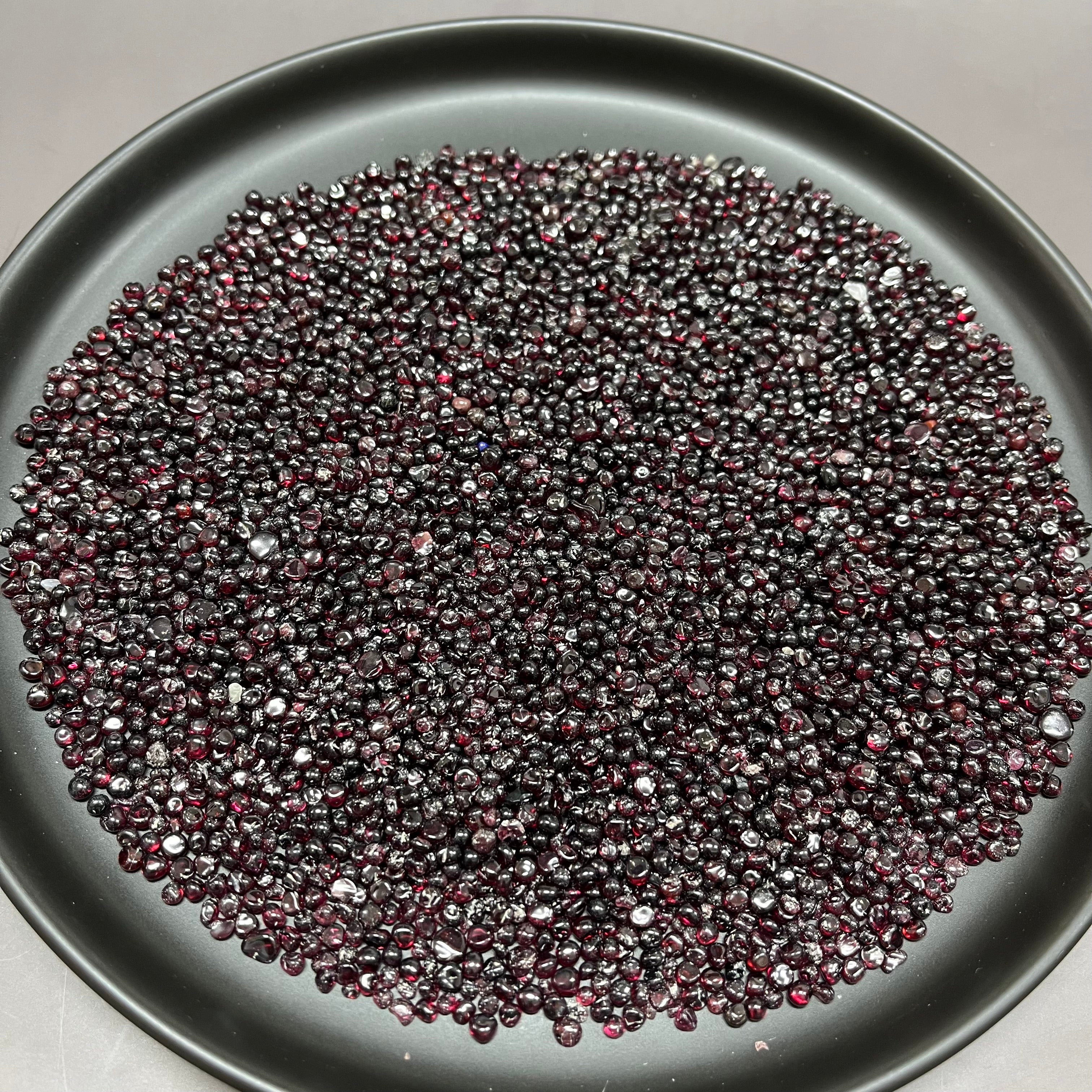 Natural Garnet Chips Raw Wholesale