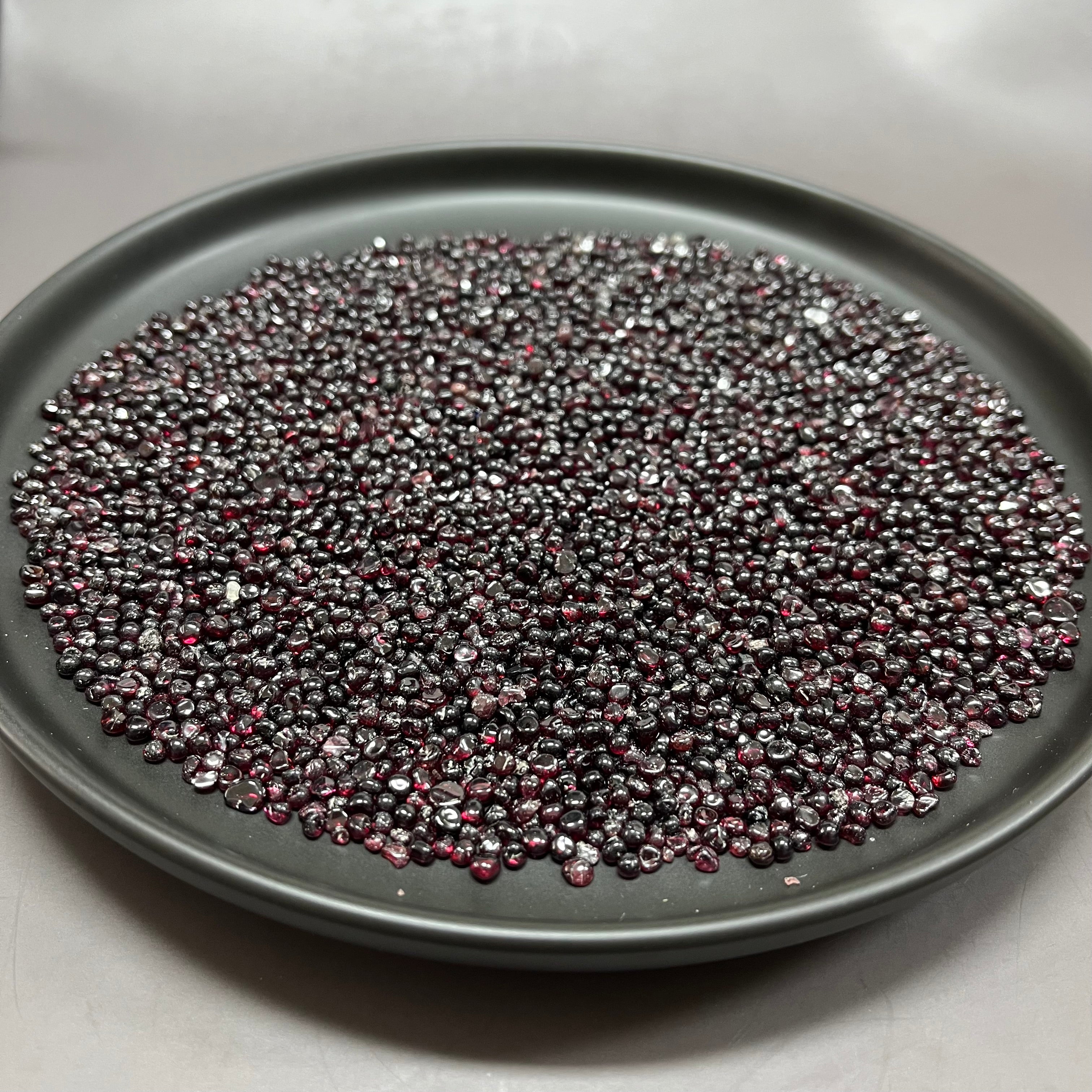 Natural Garnet Chips Raw Wholesale