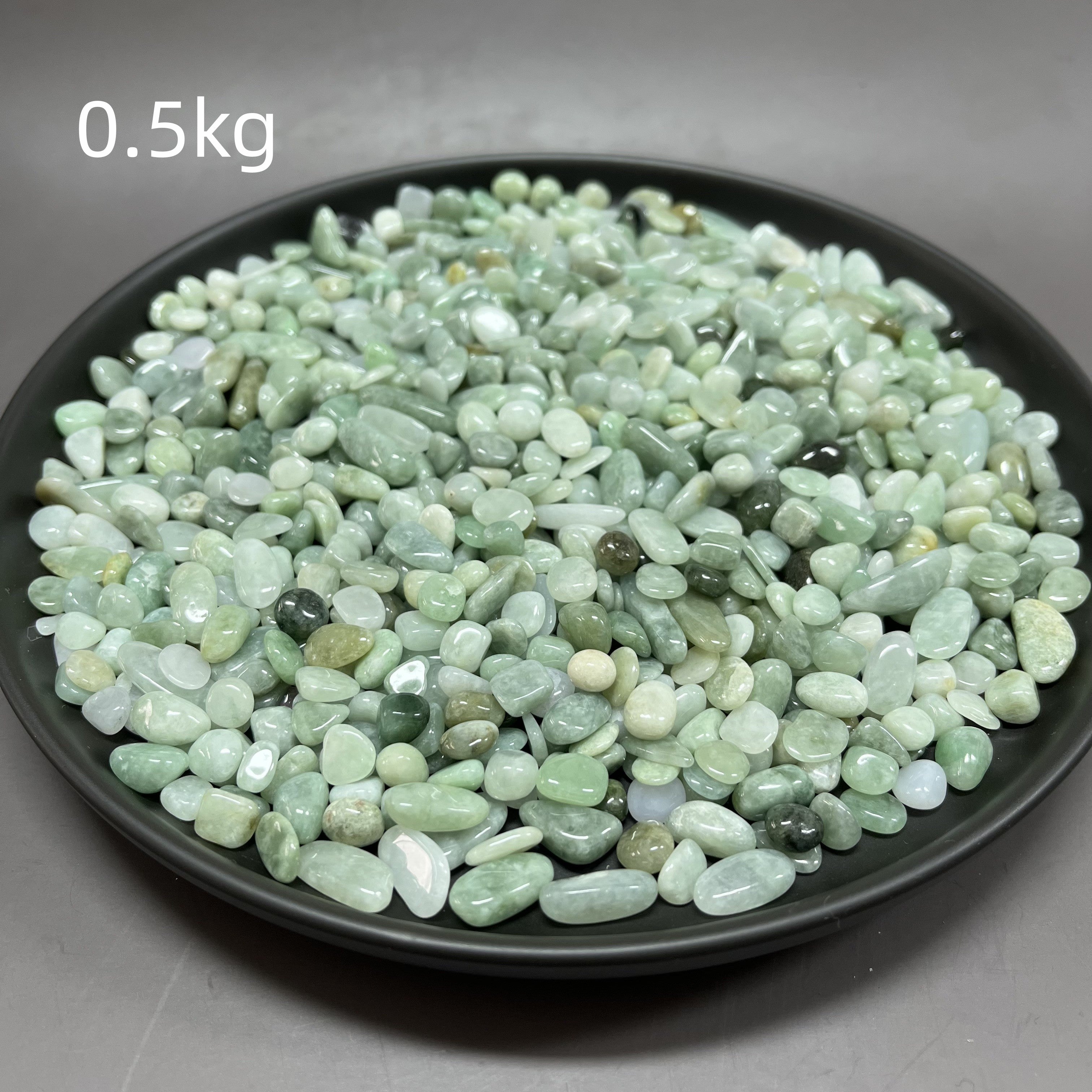 Natural Jadeite Pebbles Chips Wholesale