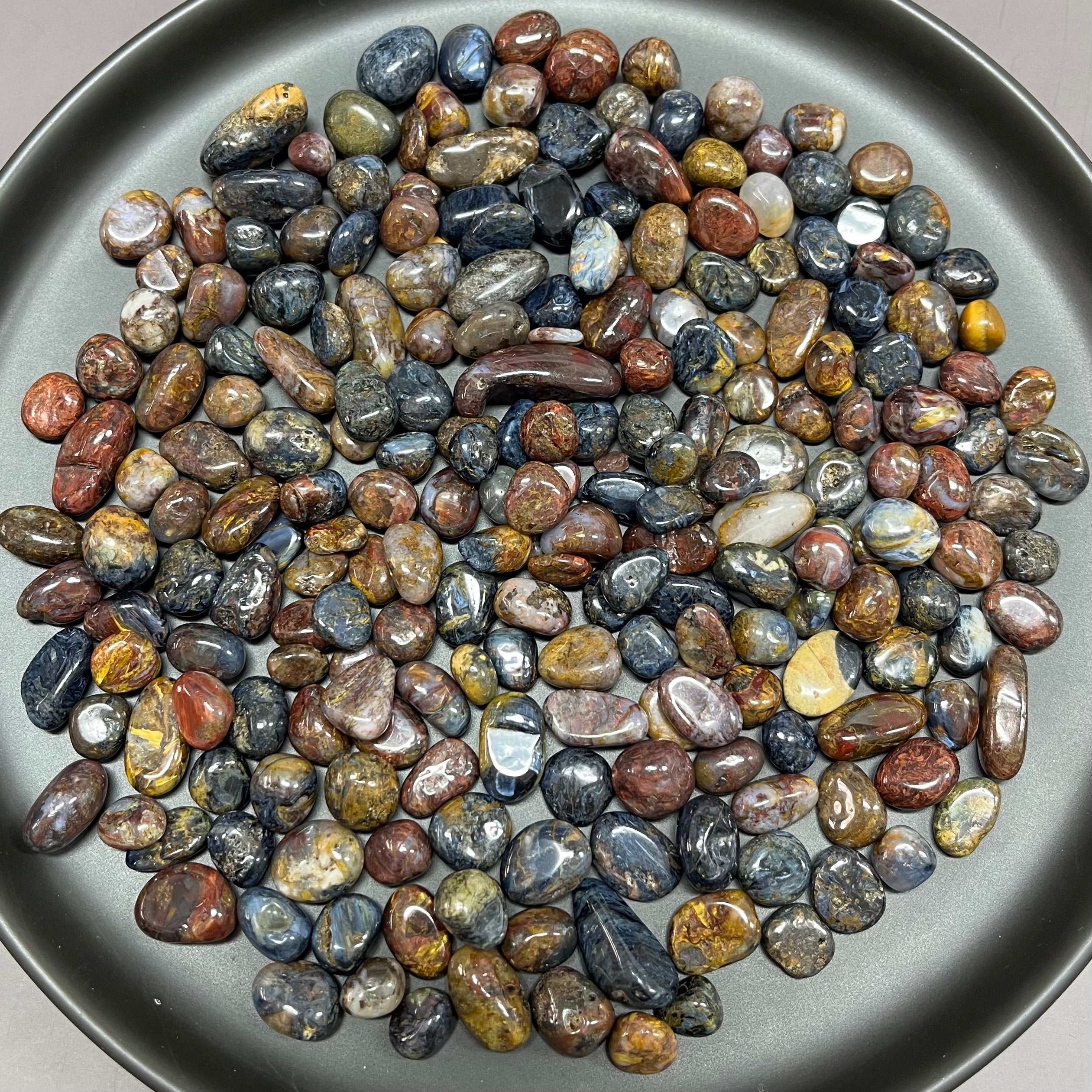 Natural Pitersite Pebbles Chips Wholesale