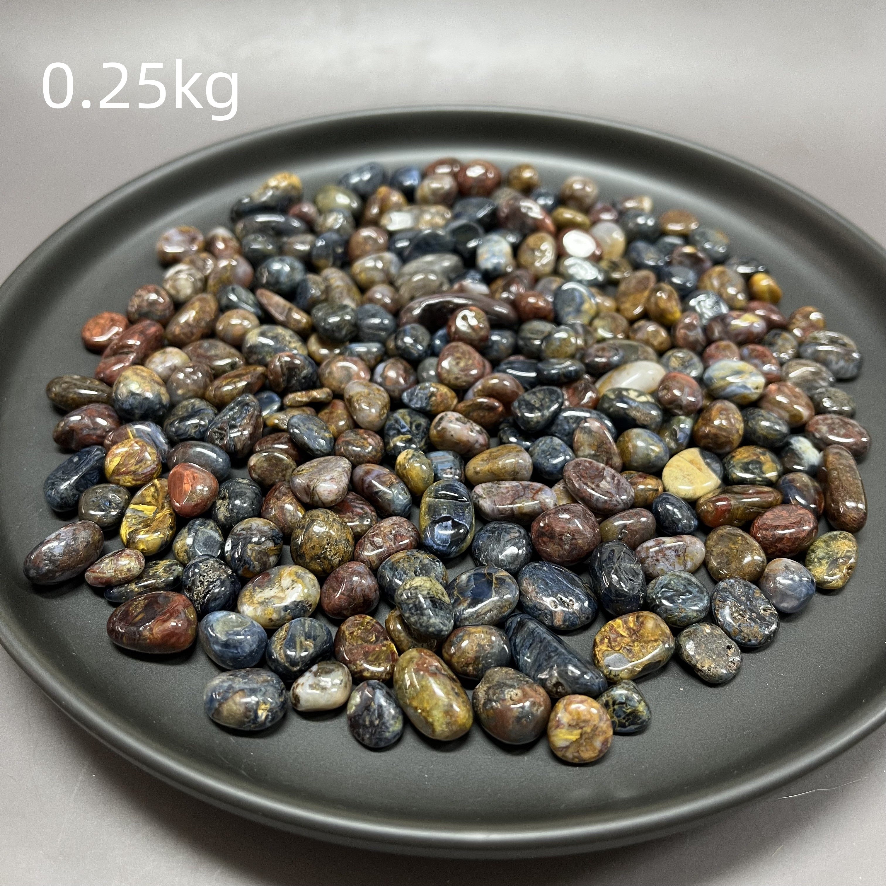 Natural Pitersite Pebbles Chips Wholesale