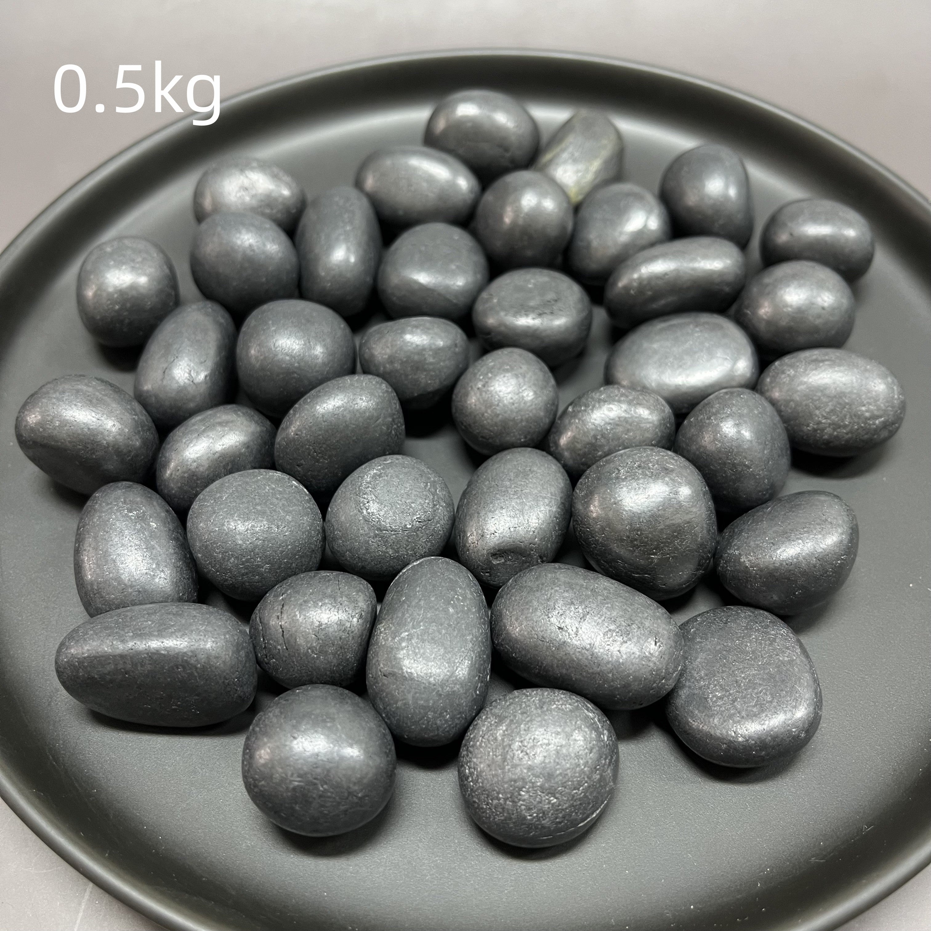 Natural Shungite Tumbles