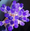 Natural Fluorite Rose Hair Stick Hairpin Flower Bouquet