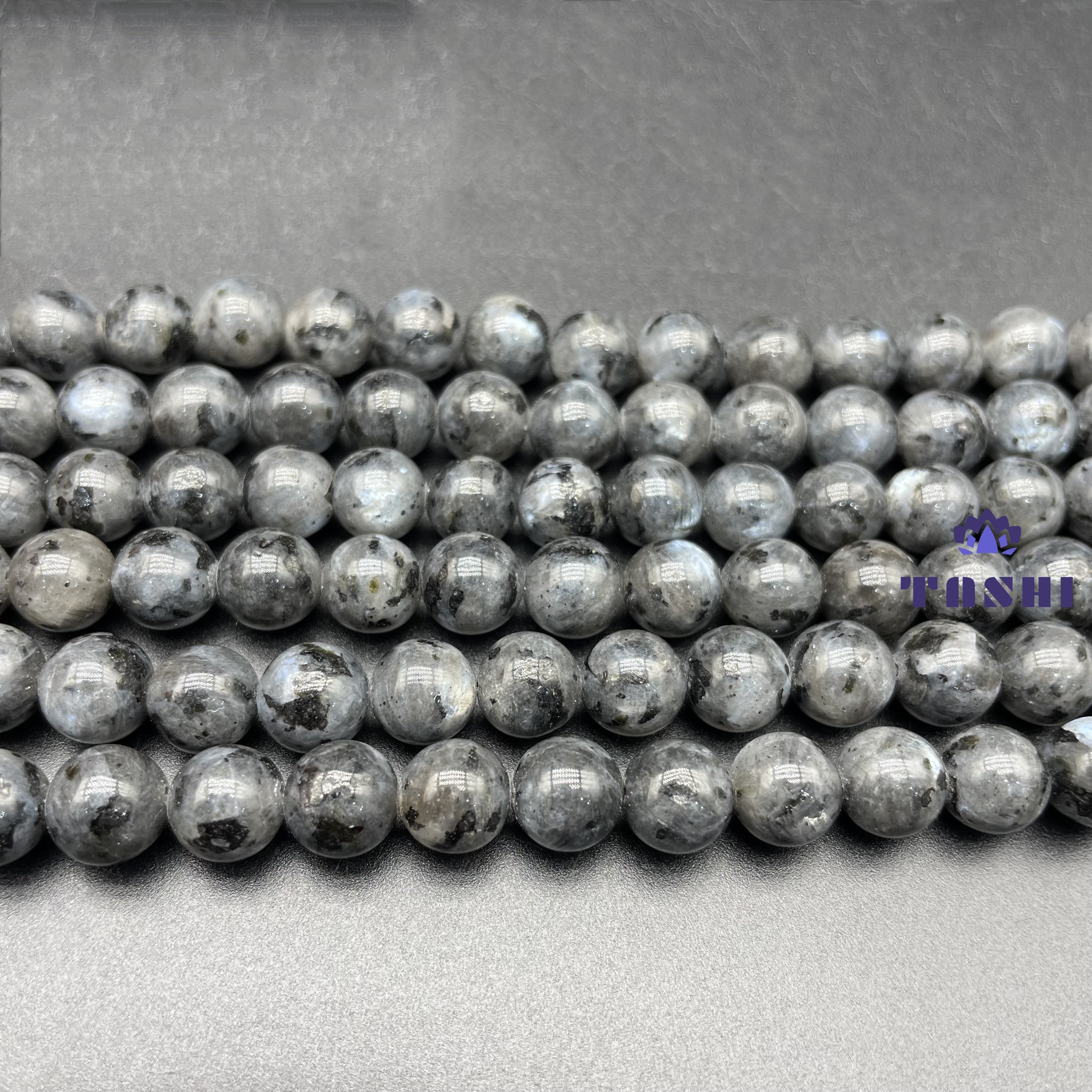 Larvikite  Beads Strands Loose Beads Jewelry DIY Bracelets