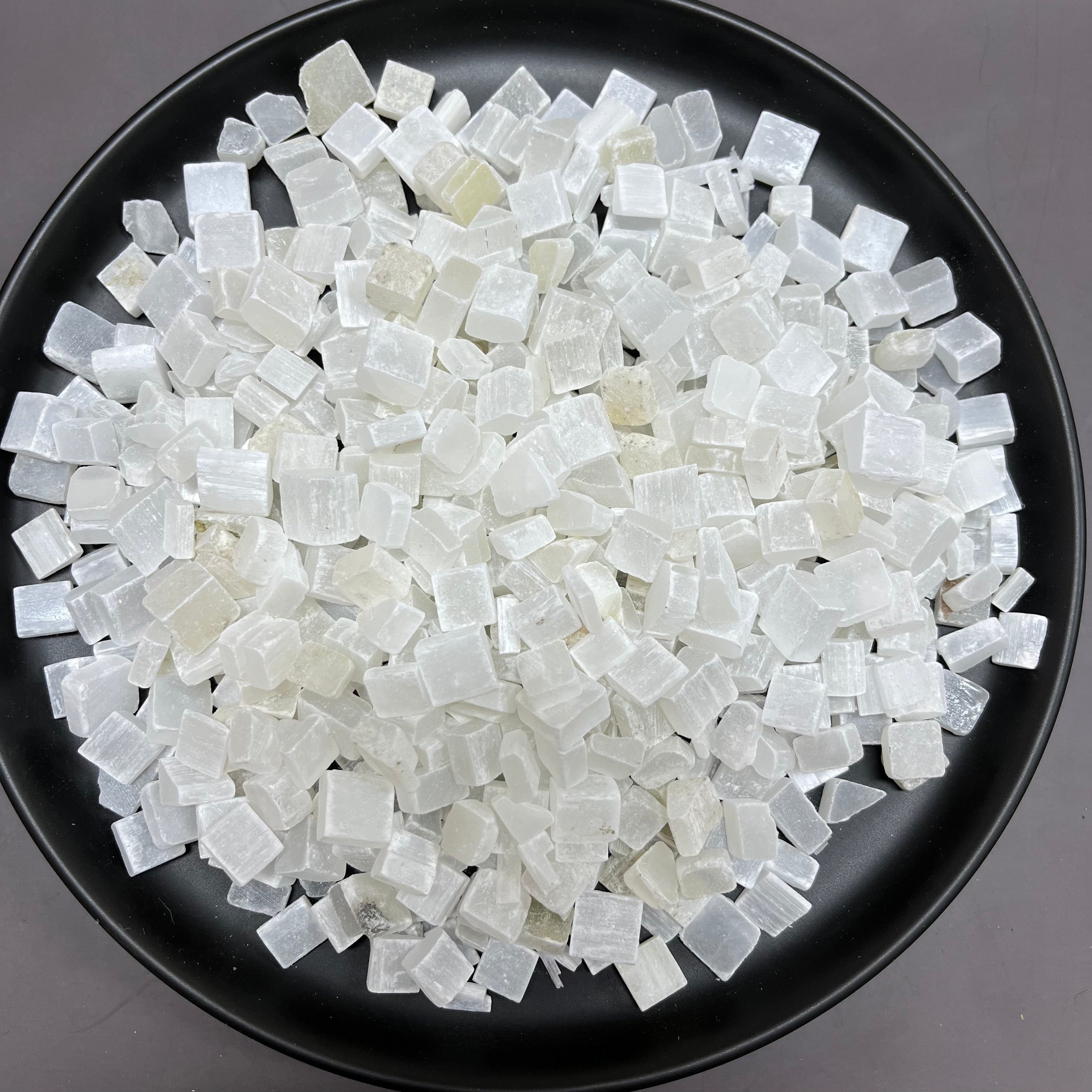 Natural Selenite Cubes Wholesale