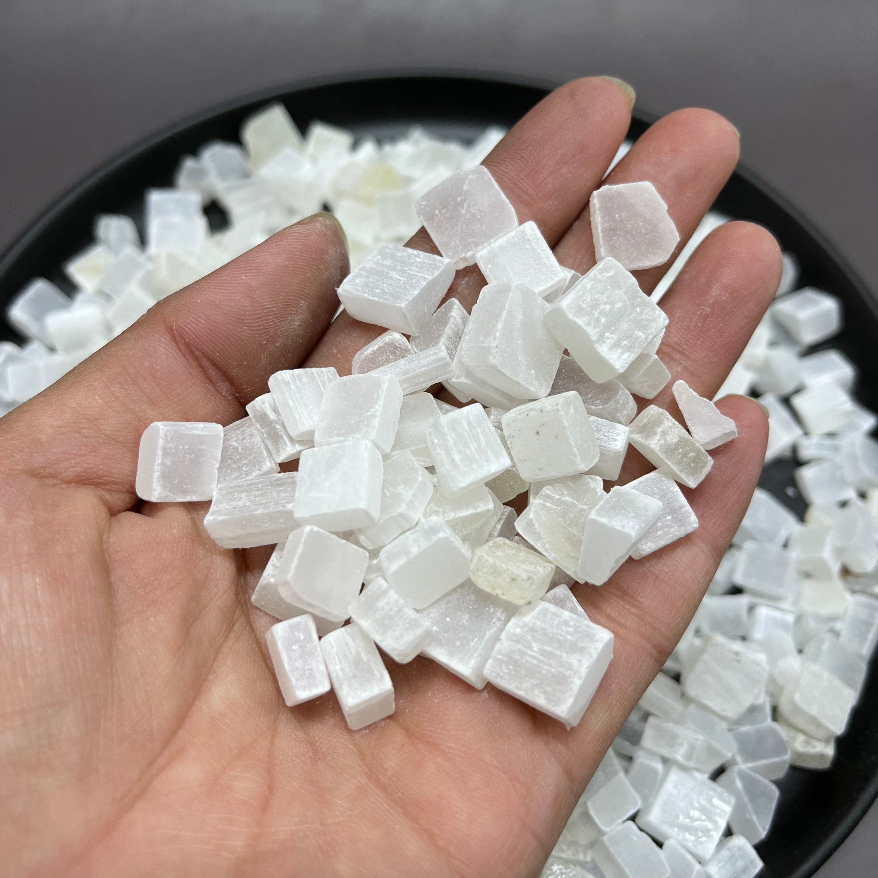 Natural Selenite Cubes Wholesale