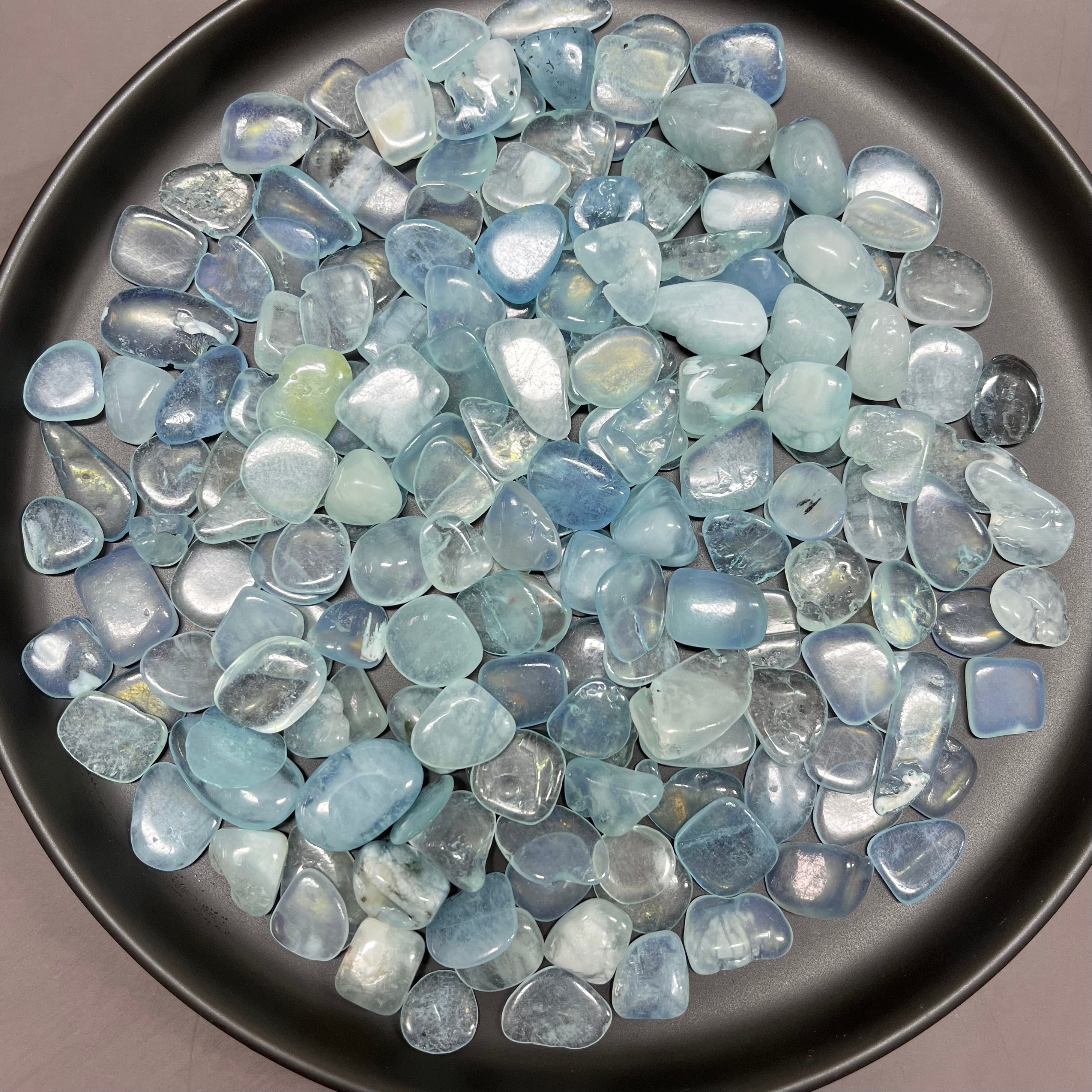 Natural High Quality Aquamarine Chips Raw Wholesale