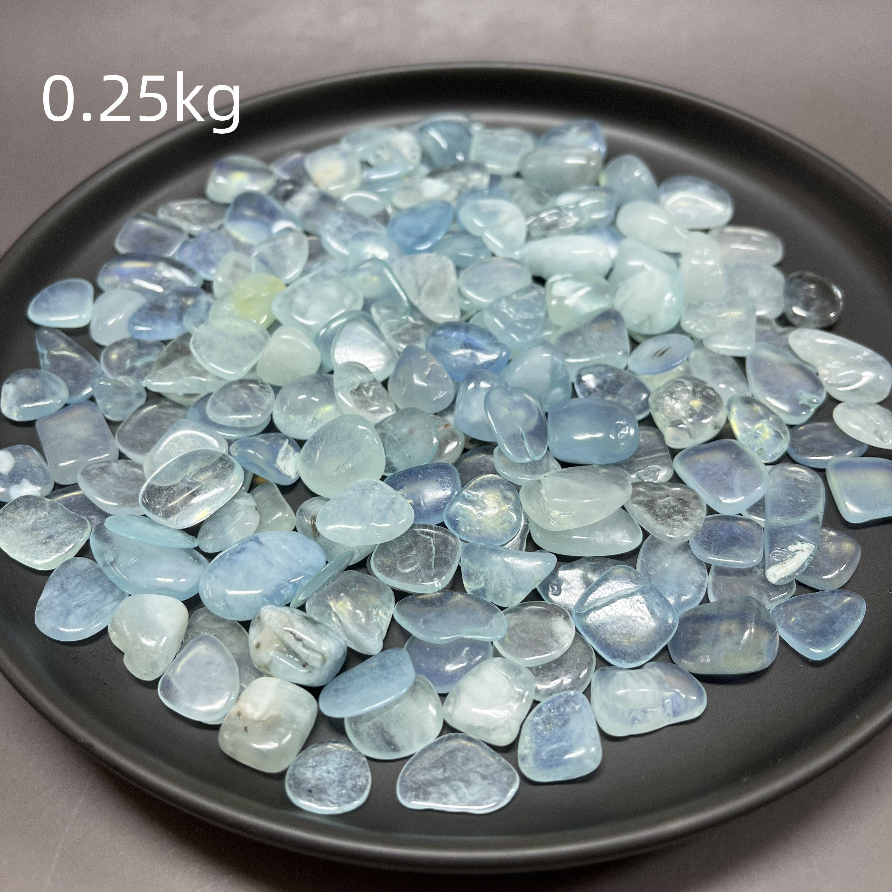 Natural High Quality Aquamarine Chips Raw Wholesale