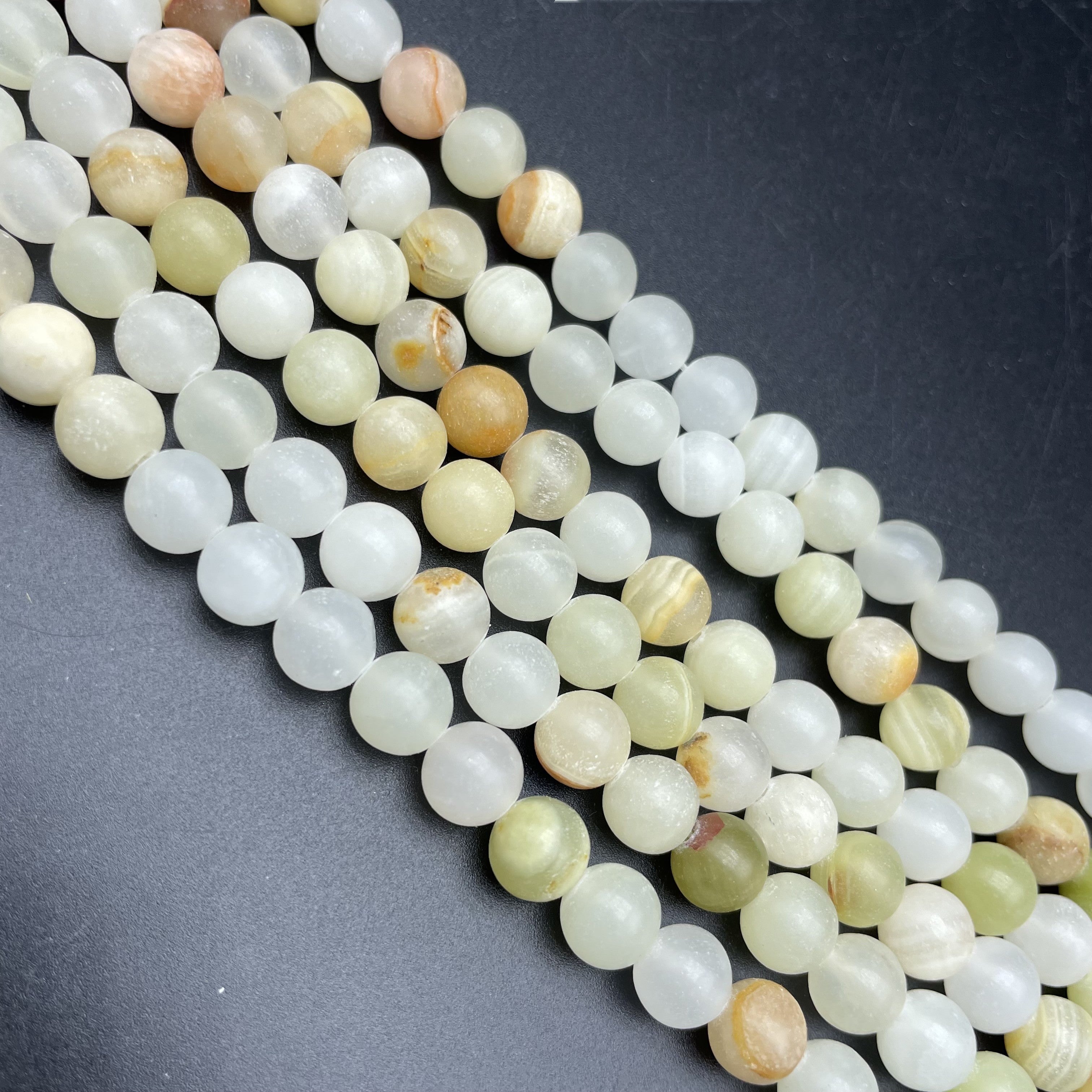 Afghan Jasper Beads Strands Loose Beads Jewelry DIY Bracelets