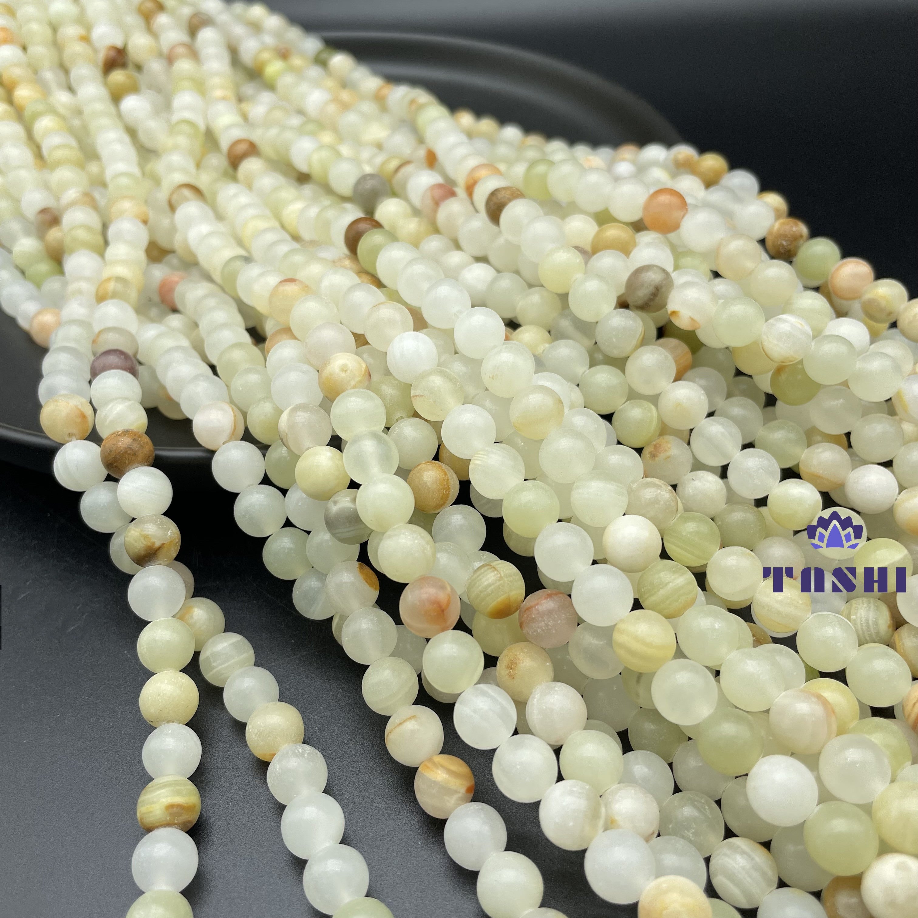 Afghan Jasper Beads Strands Loose Beads Jewelry DIY Bracelets