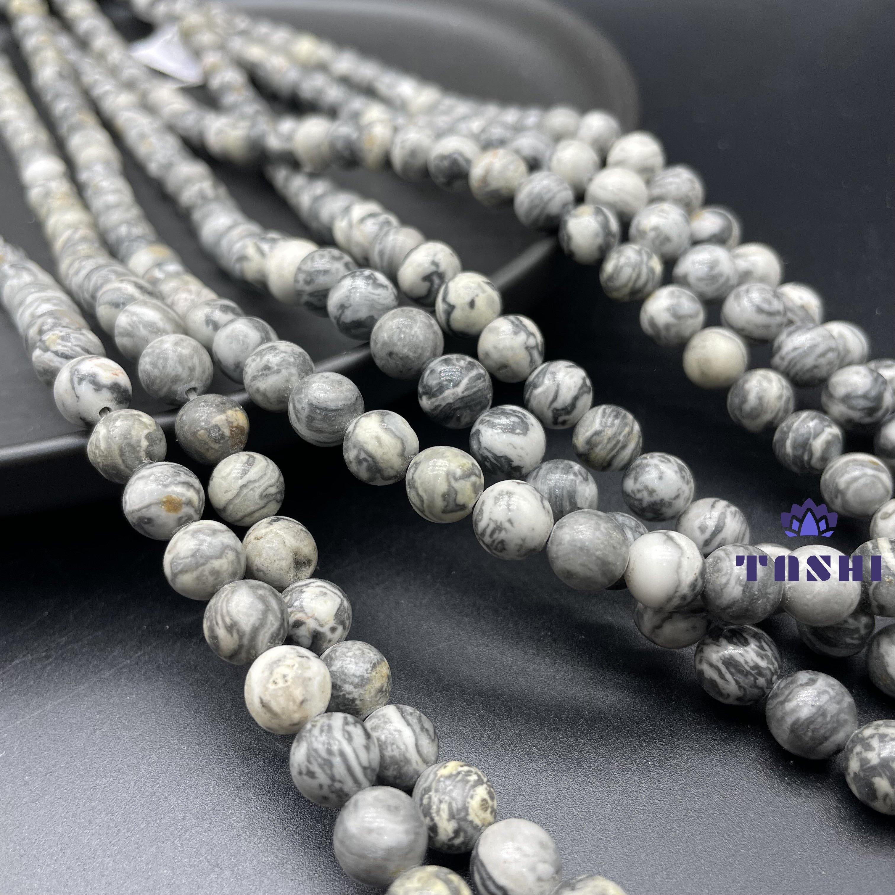 Picasso Jasper Beads Strands Loose Beads Jewelry DIY Bracelets