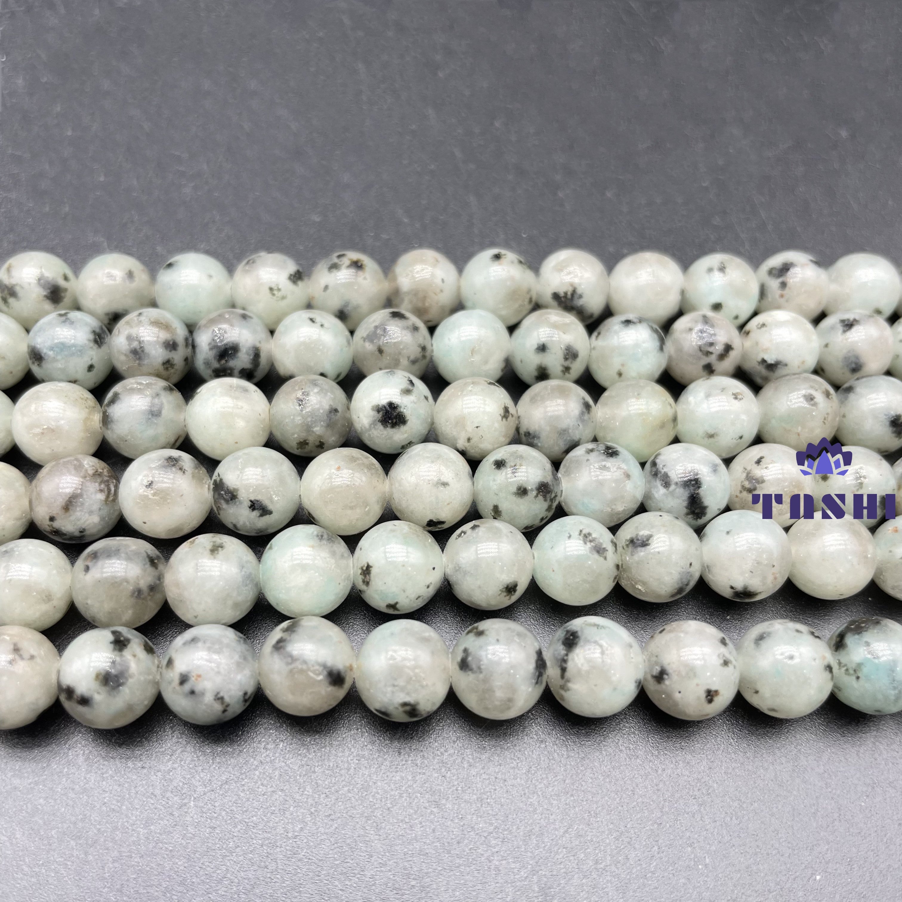 Kiwi Jasper Beads Strands Loose Beads Jewelry DIY Bracelet