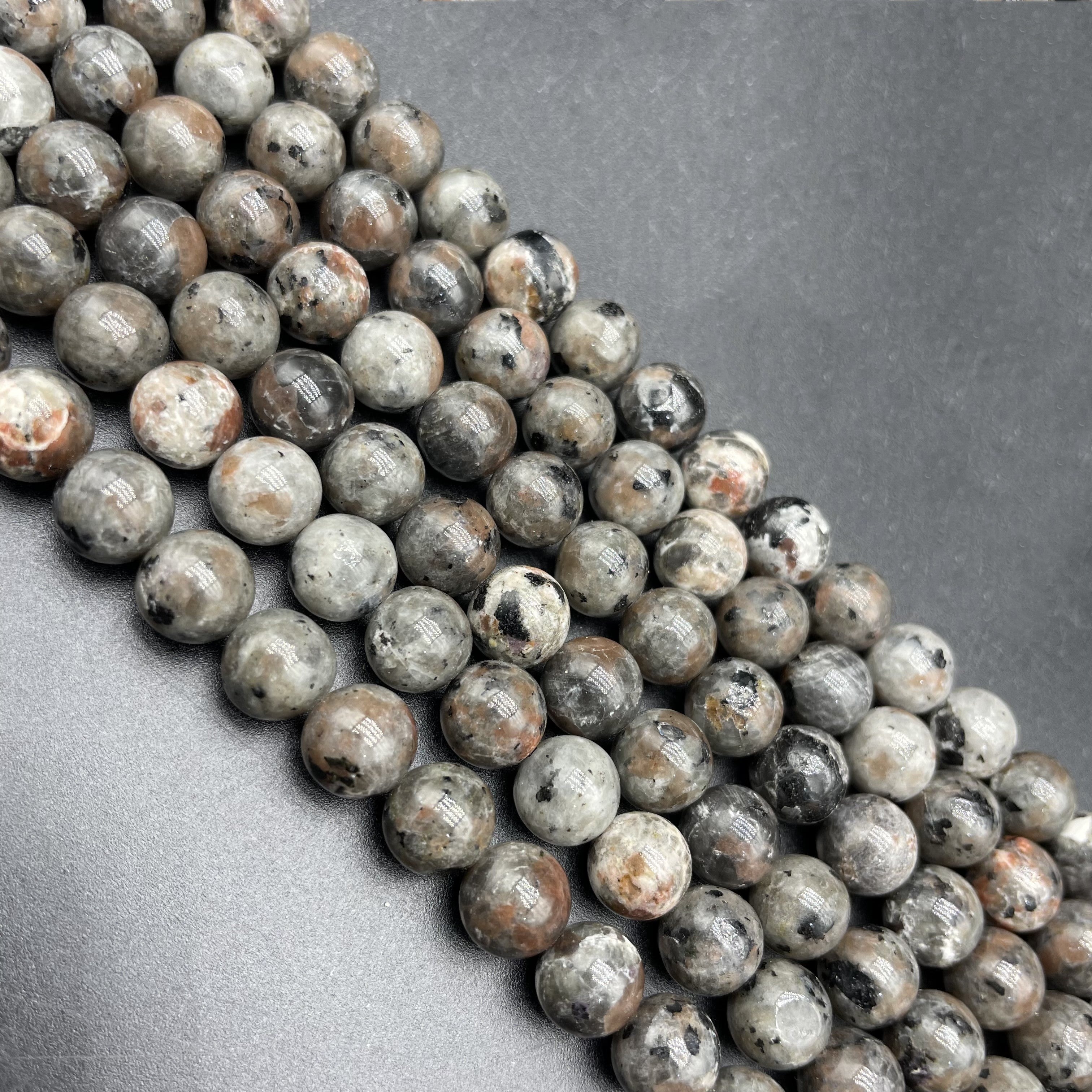 Yooperlite Beads Strands Loose Beads Jewelry DIY Bracelets