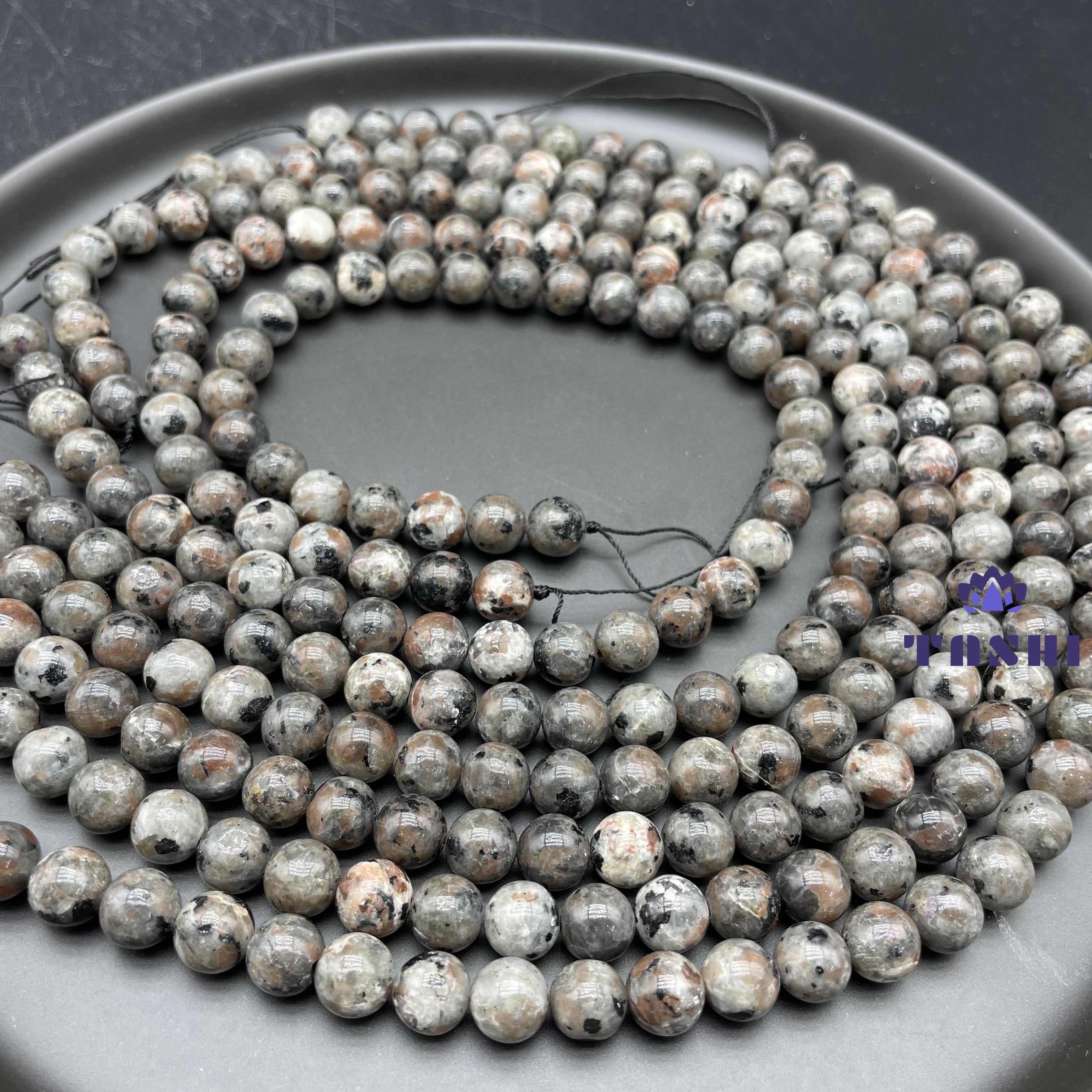 Yooperlite Beads Strands Loose Beads Jewelry DIY Bracelets