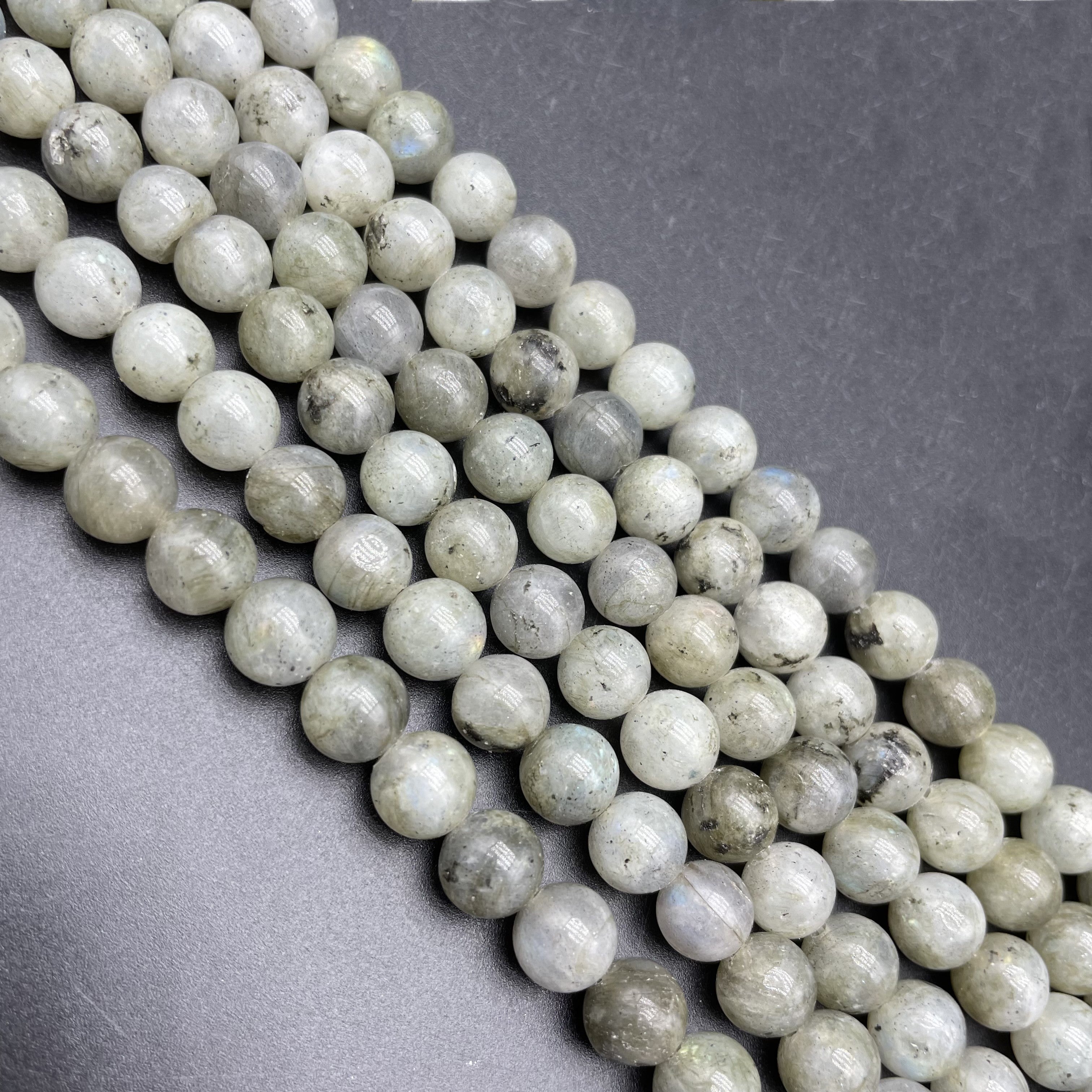 Labradorite Beads Strands Loose Beads Jewelry DIY Bracelets