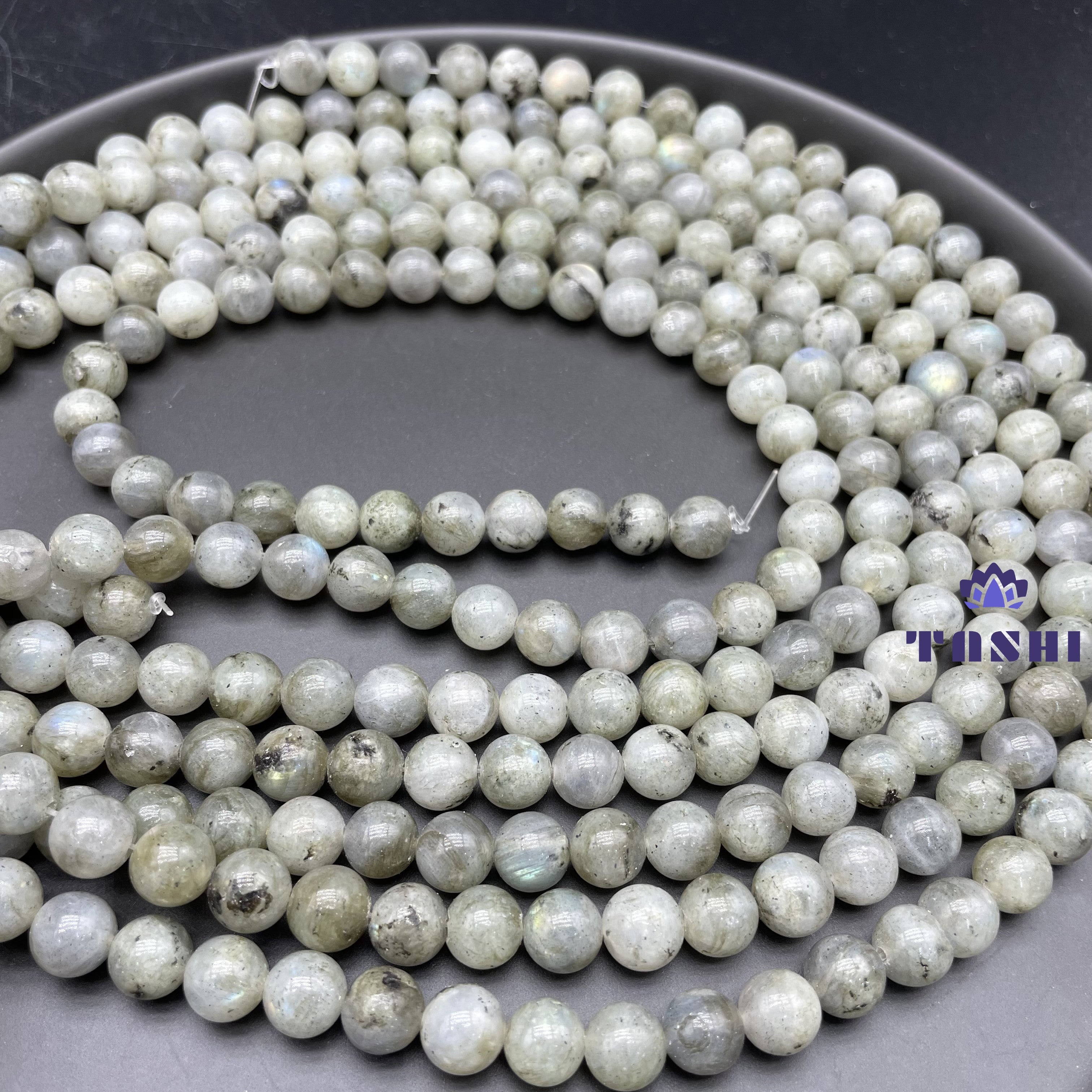 Labradorite Beads Strands Loose Beads Jewelry DIY Bracelets