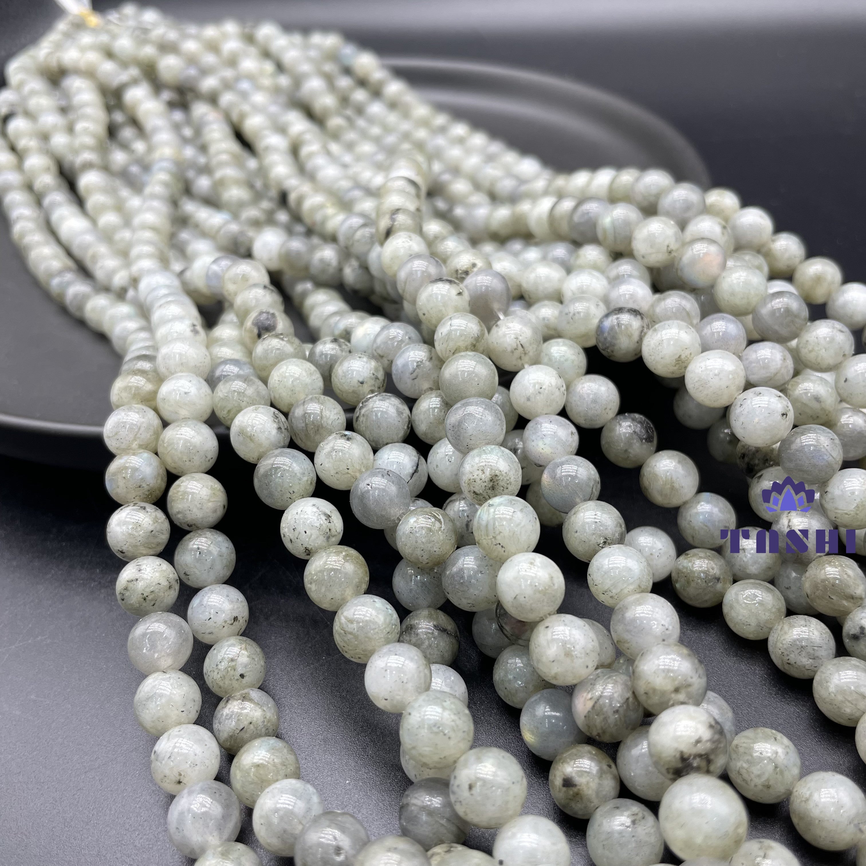 Labradorite Beads Strands Loose Beads Jewelry DIY Bracelets