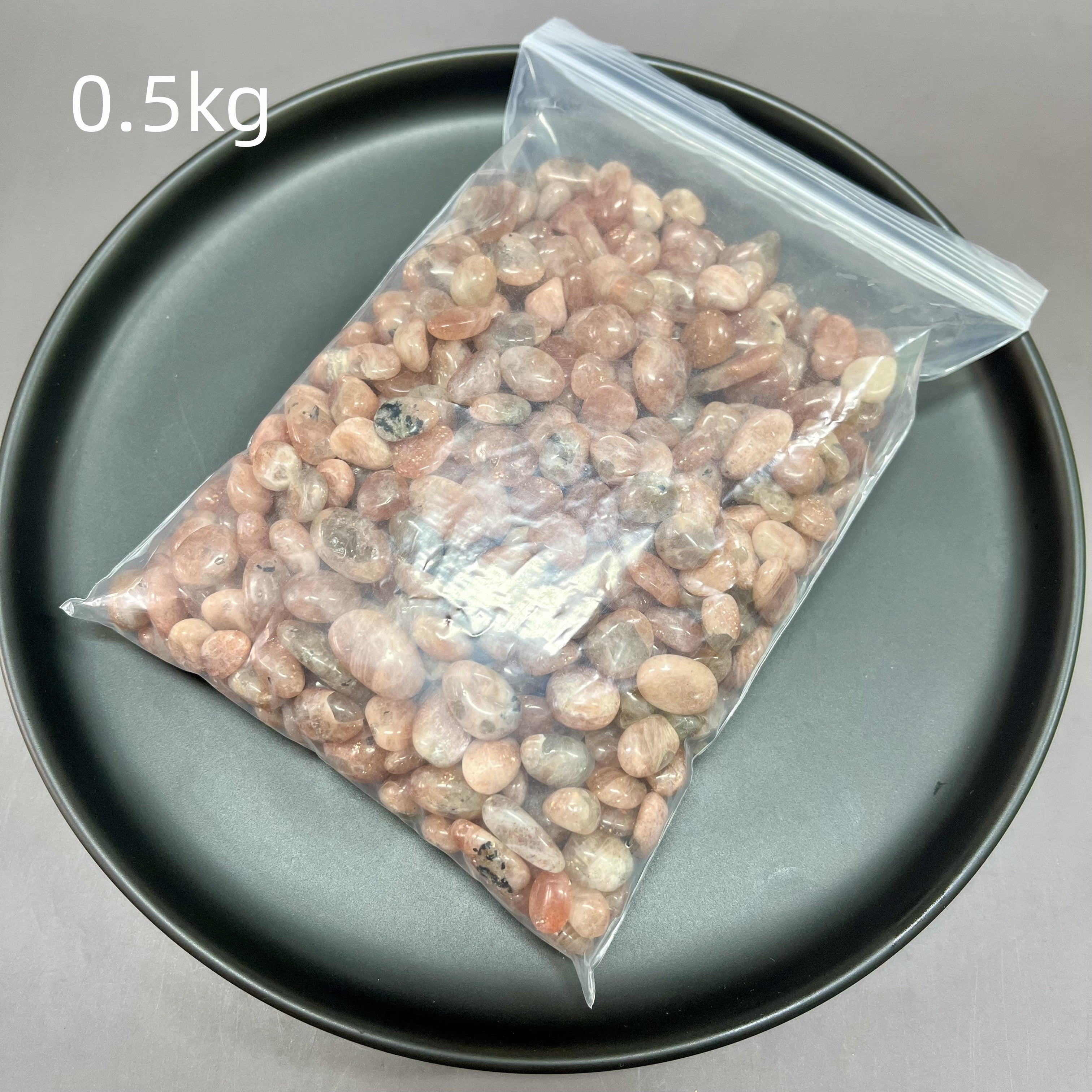 Natural Golden Sunstone Pebbles Chips Wholesale