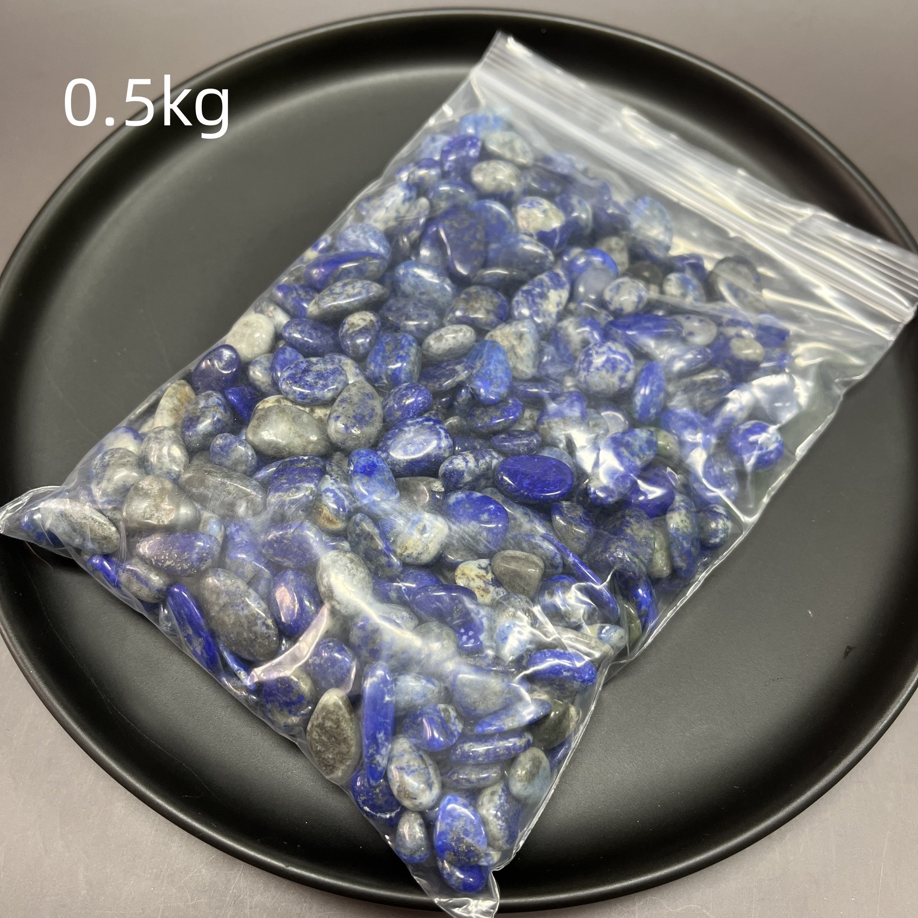Natural Lapis Lazuli Pebbles Chips Wholesale