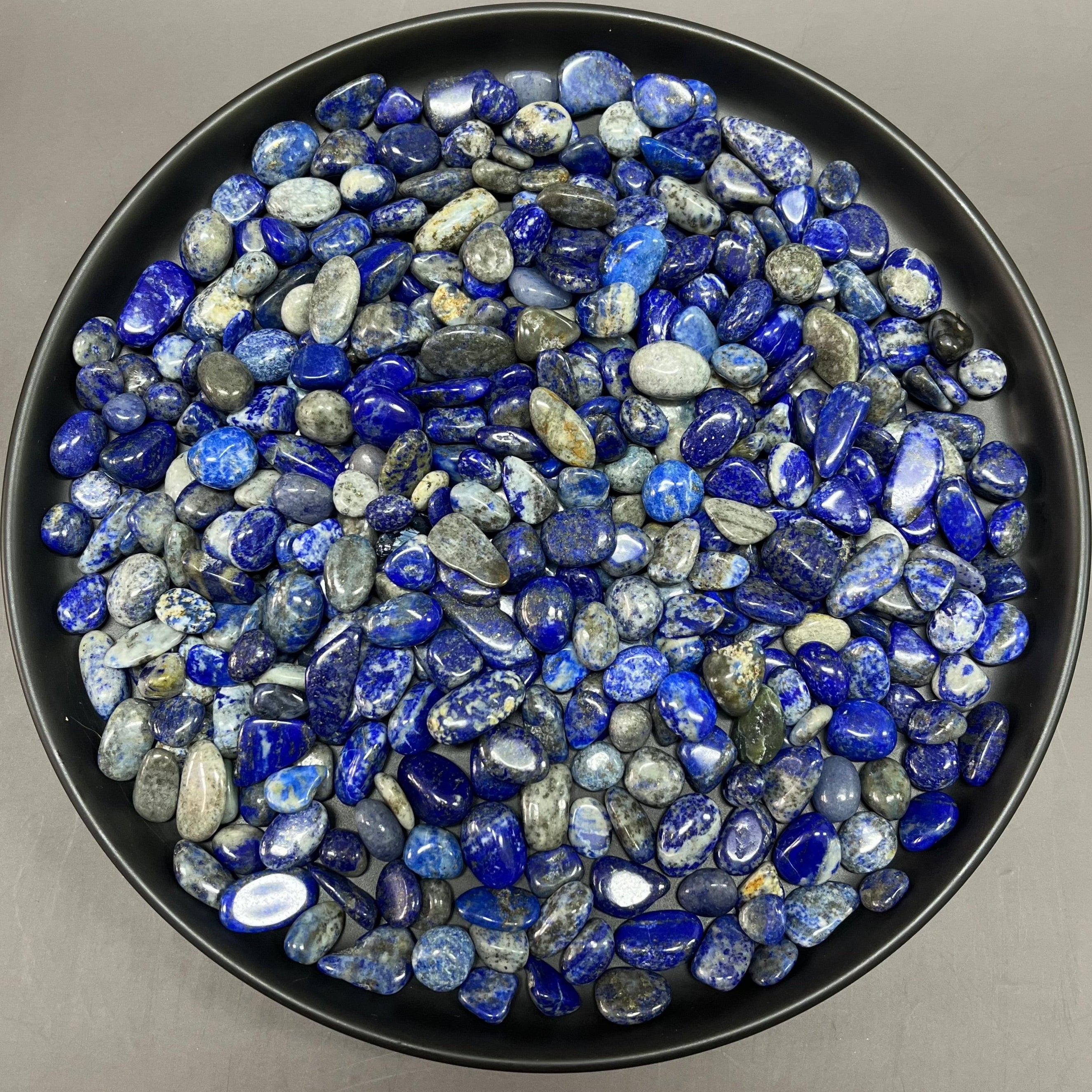Natural Lapis Lazuli Pebbles Chips Wholesale