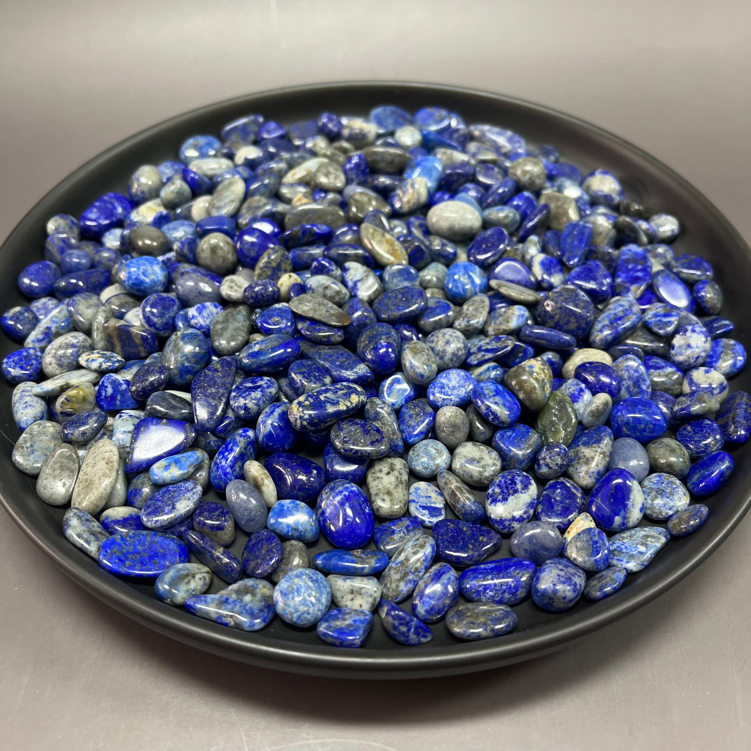 Natural Lapis Lazuli Pebbles Chips Wholesale