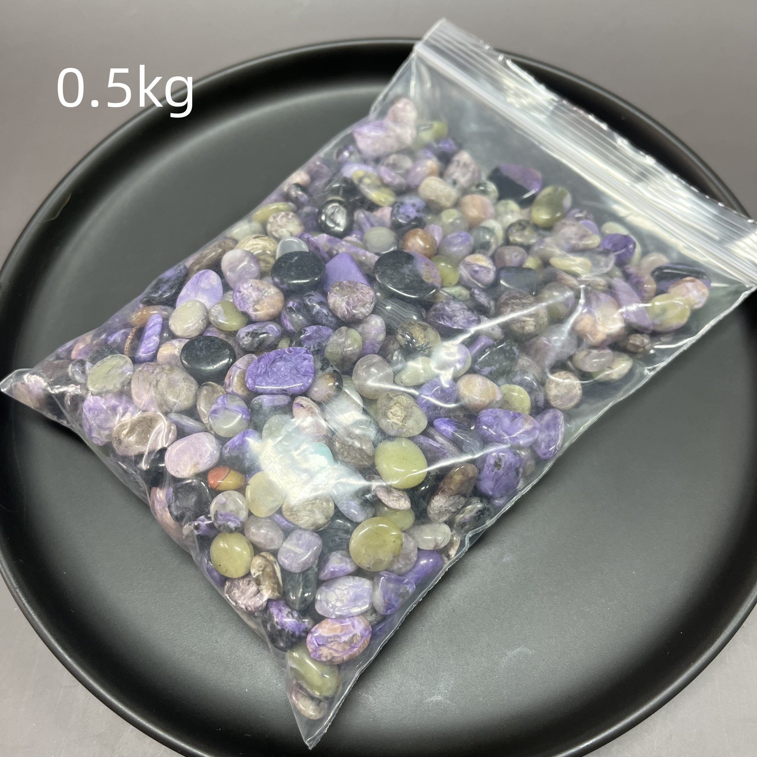 Natural Charoite Pebbles Chips Wholesale