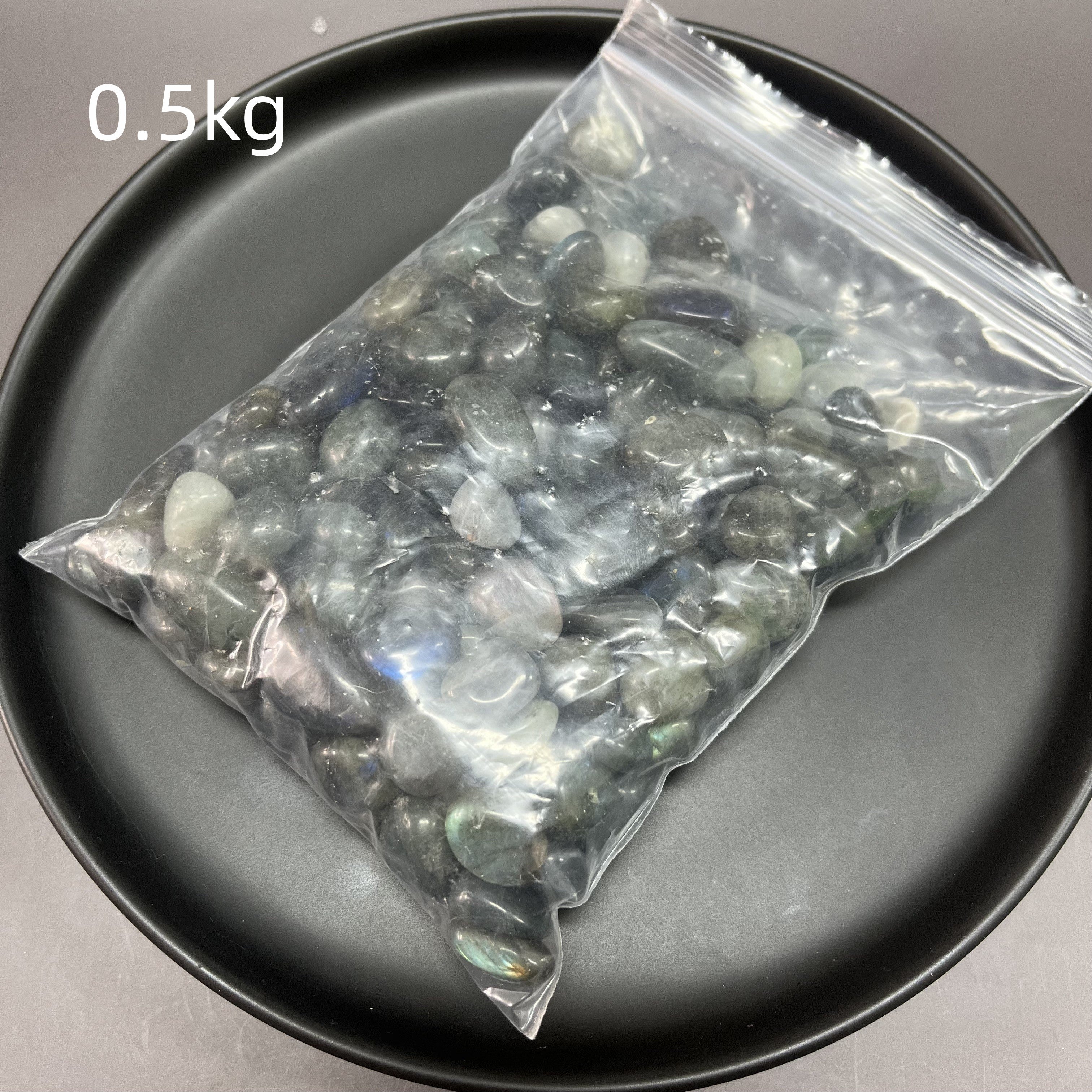 Natural Labradorite Pebbles Chips Wholesale