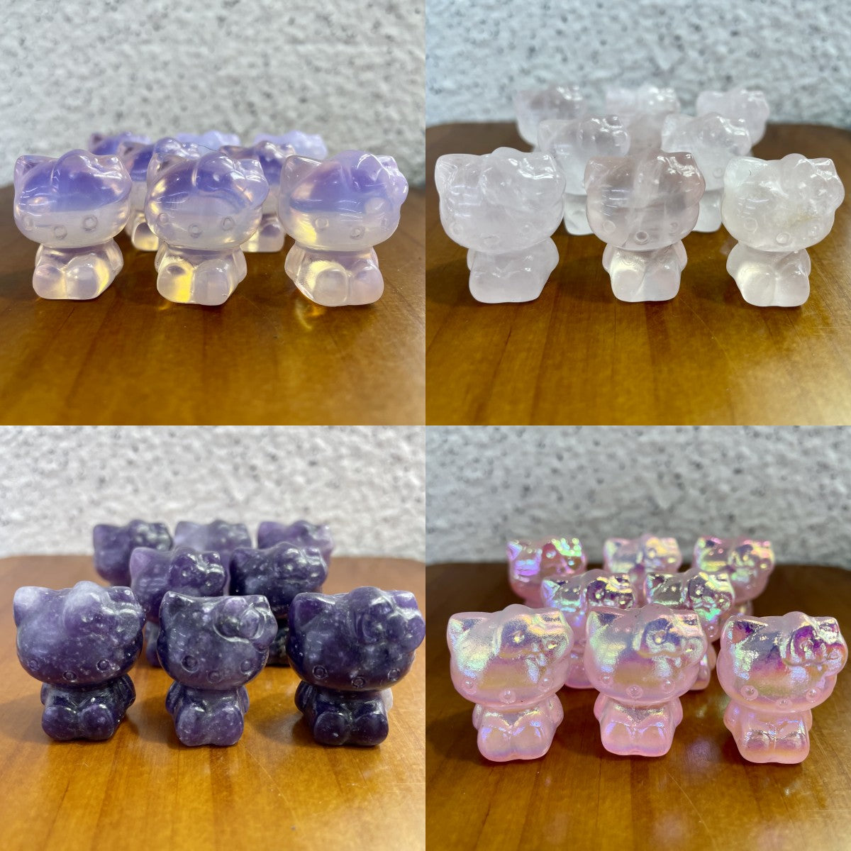 3CM Hello Kitty Mini Carving Gift Decor Wholesale