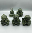 10CM Serpentine Ninja Turtles Carvings