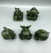 10CM Serpentine Ninja Turtles Carvings