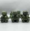 10CM Serpentine Ninja Turtles Carvings